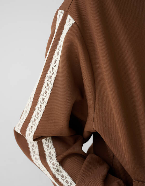 Kanten Sporty Jack Bruin SHOEBY GIRLS