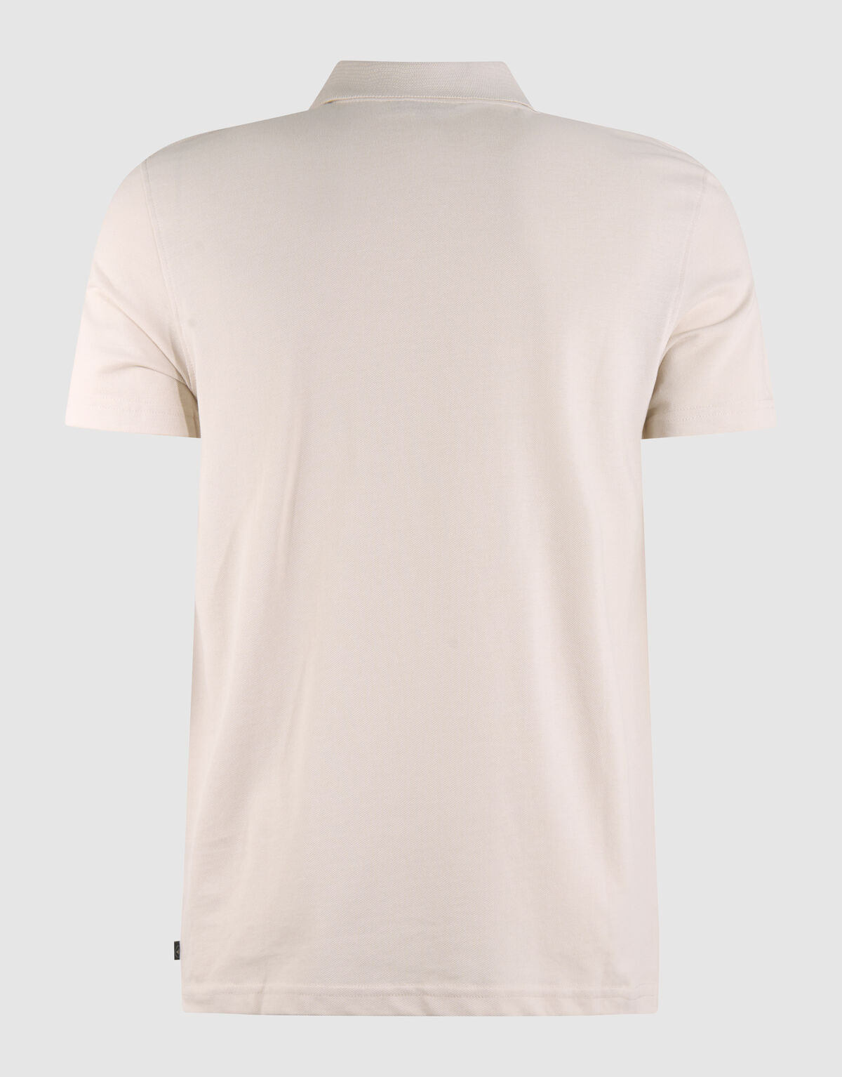 Gebreide Polo Gebroken Wit SHOEBY MEN