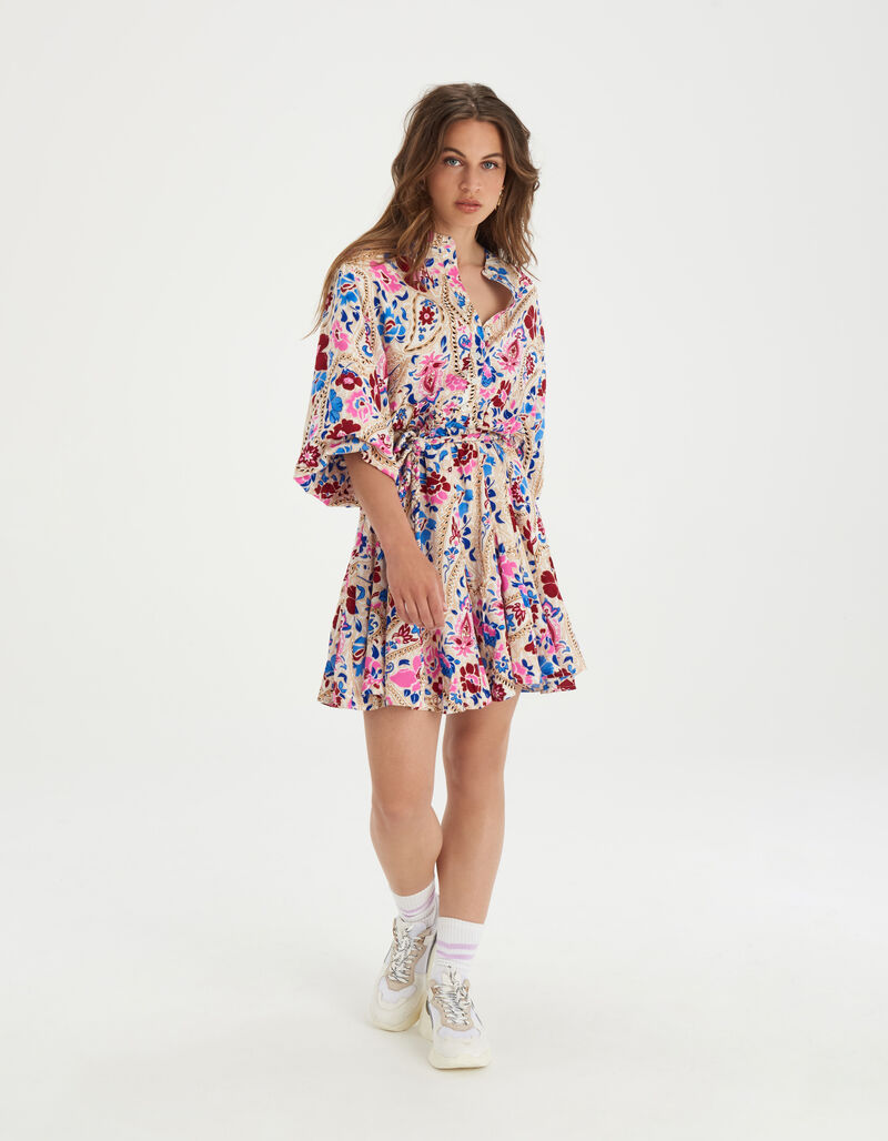 Bowie Floral Jurk