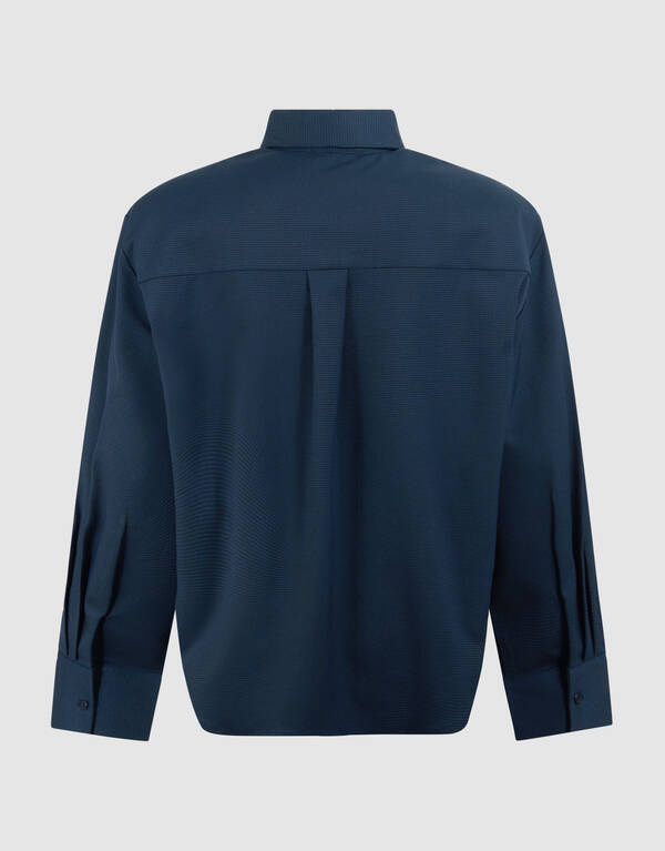 Ruiten Padded Blouse Donkerblauw SHOEBY WOMEN