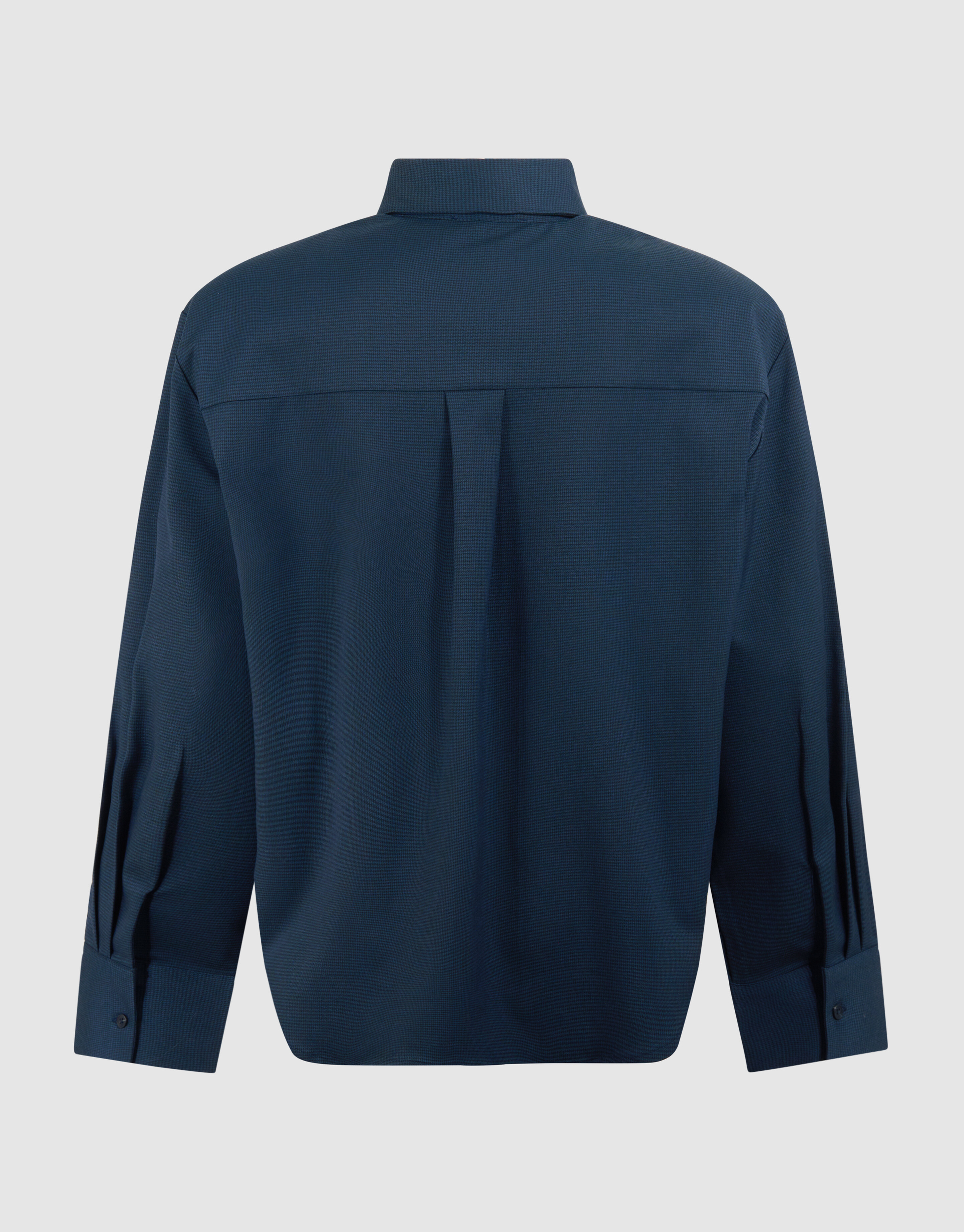 Ruiten Padded Blouse Donkerblauw SHOEBY WOMEN