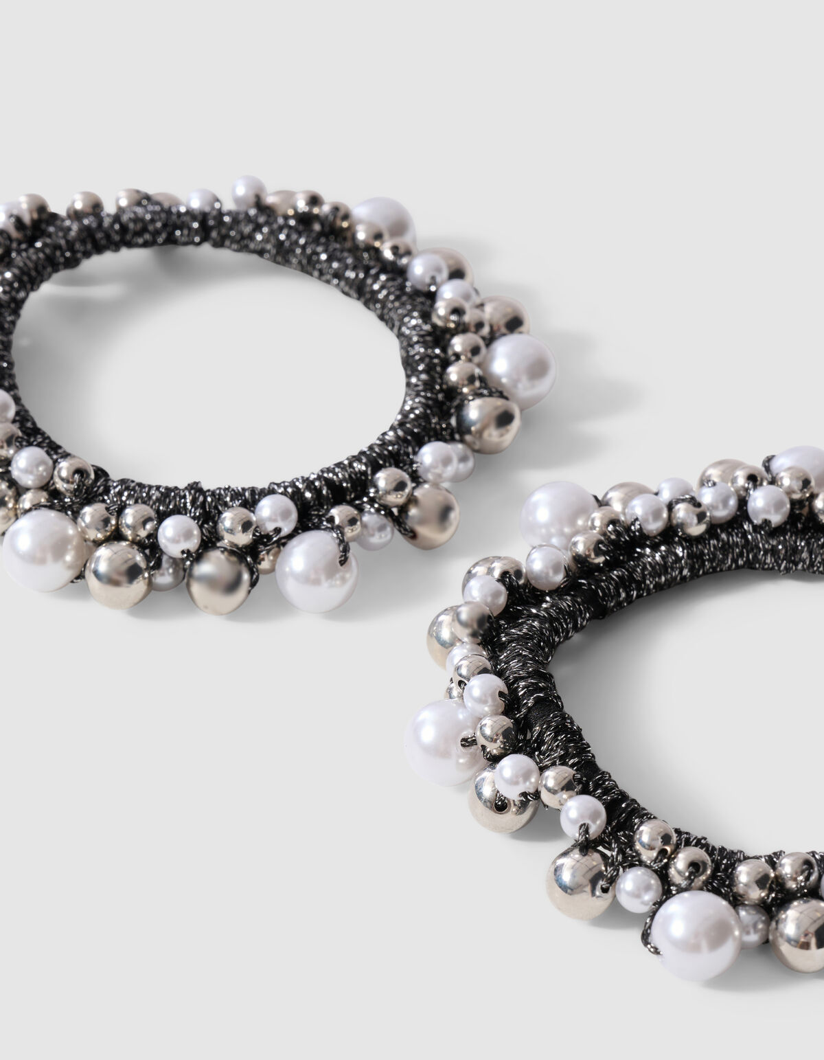 Pearl Mouwophouder Zilver SHOEBY ACCESSOIRES