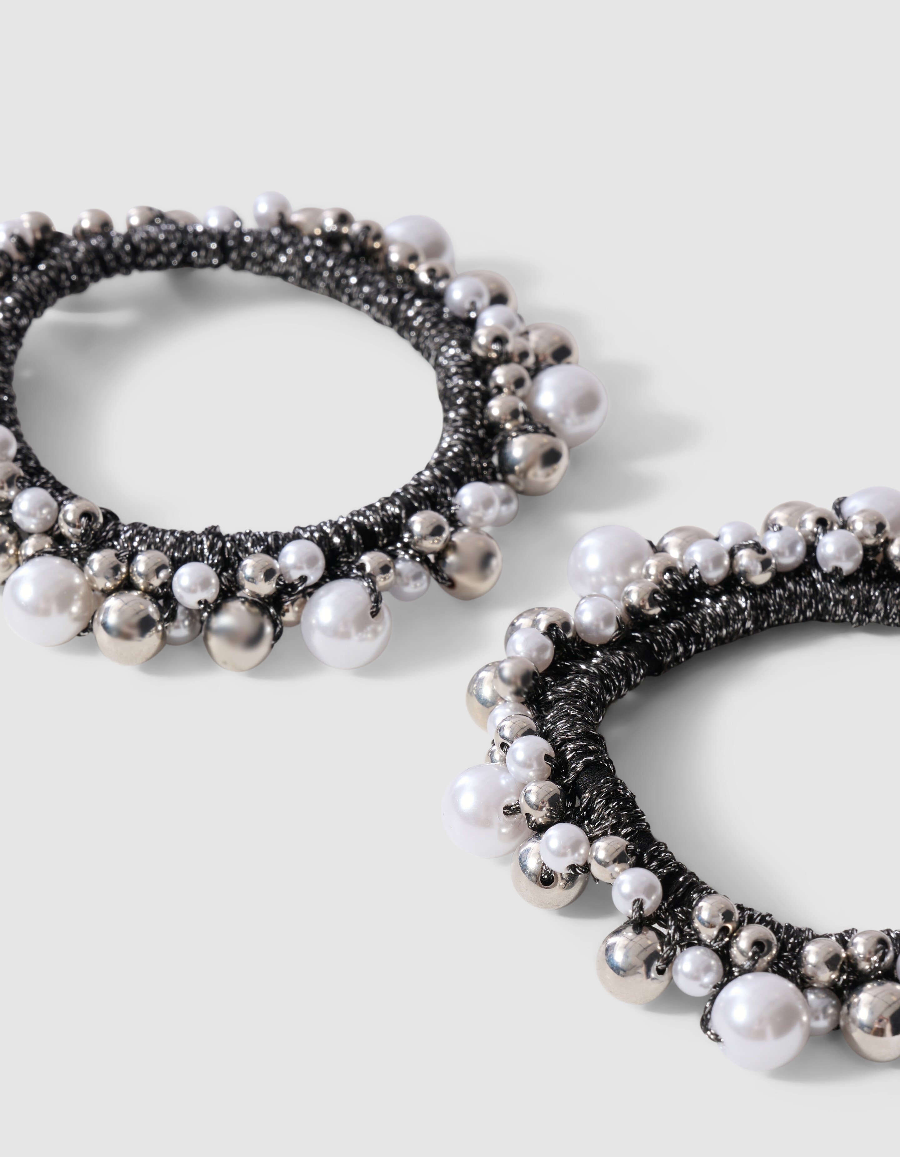 Pearl Mouwophouder Zilver SHOEBY ACCESSOIRES