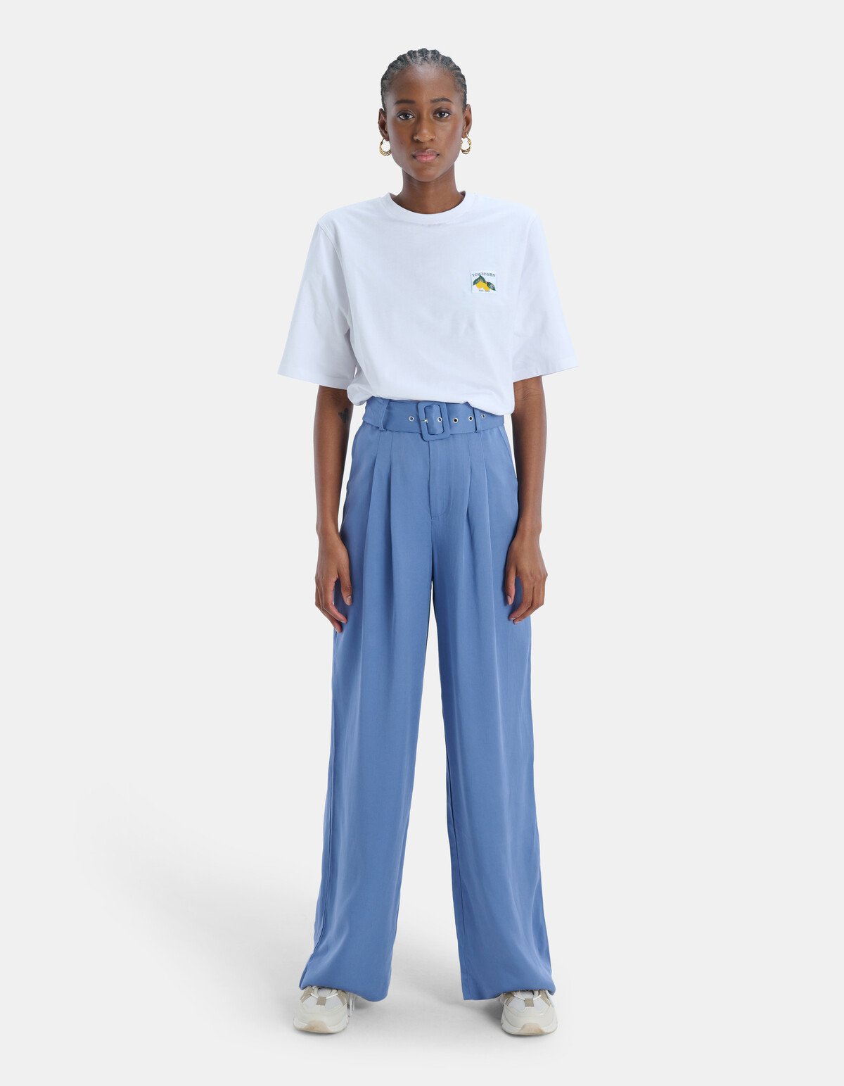 Blue Wide Leg EKSEPT