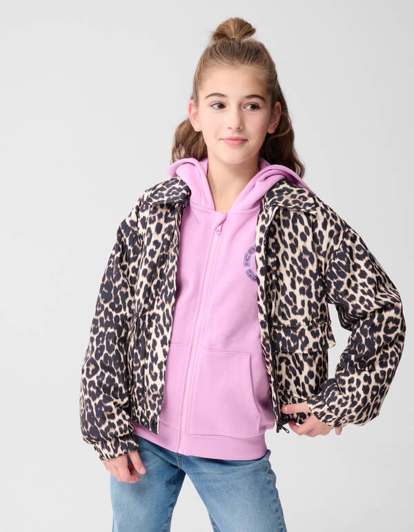 Leopard Jack Lichtbruin SHOEBY GIRLS