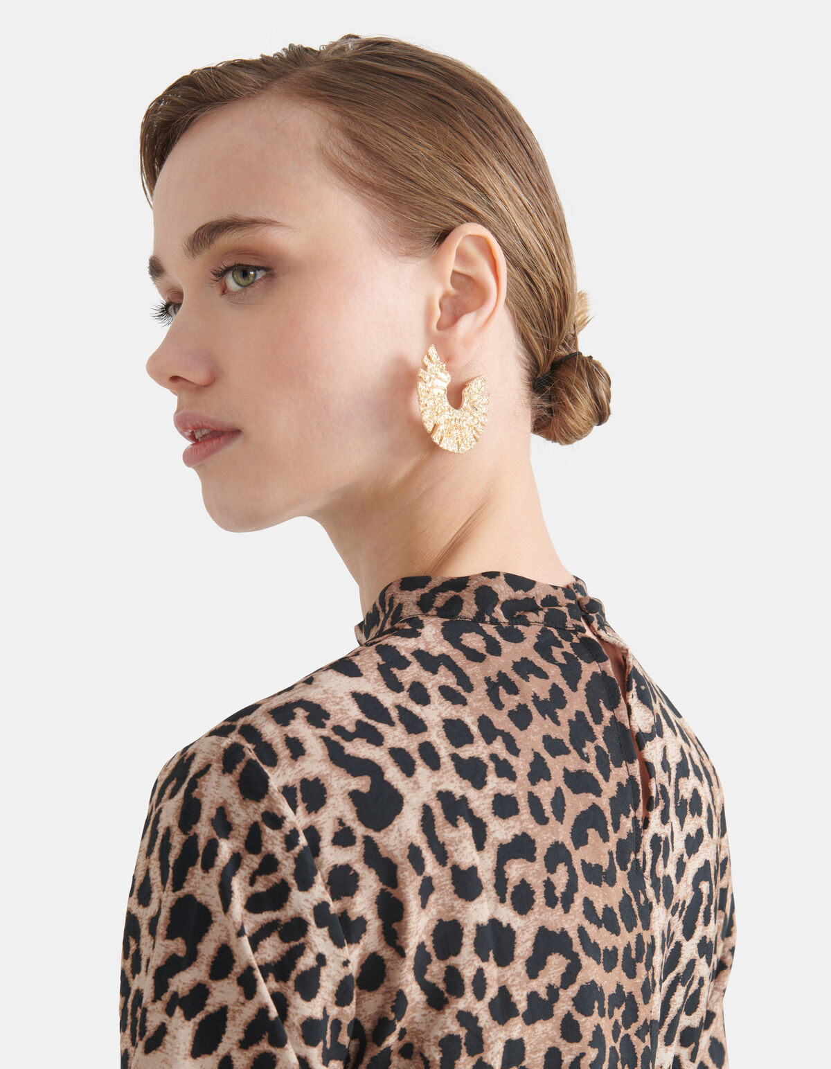 Hoop Oorbellen Goud SHOEBY ACCESSOIRES