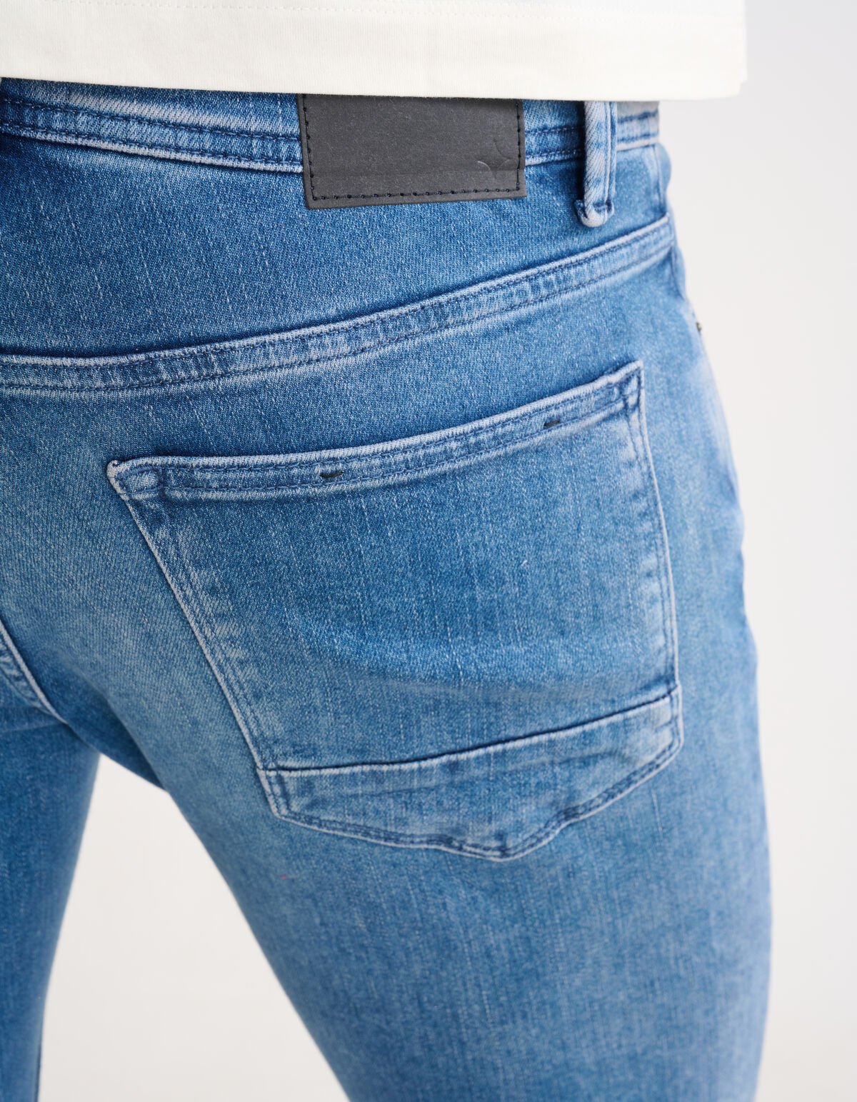 Slim Fit Jeans Mediumstone L32 SHOEBY MEN