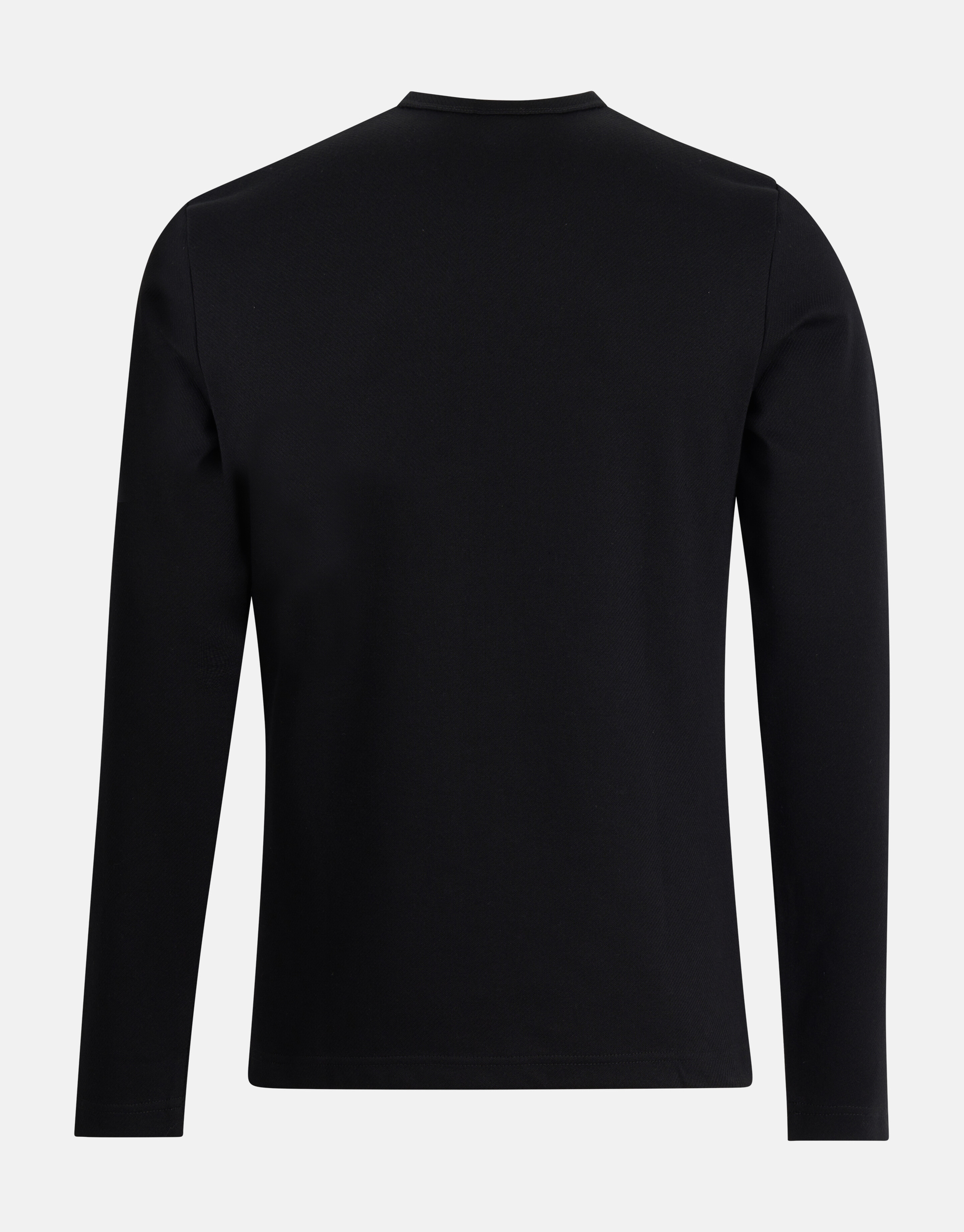 Structuur T-shirt Zwart SHOEBY MEN