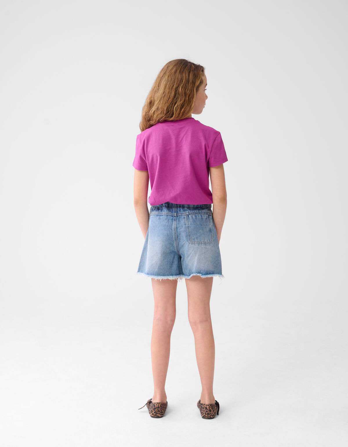 Denim Wrap Skort SHOEBY GIRLS