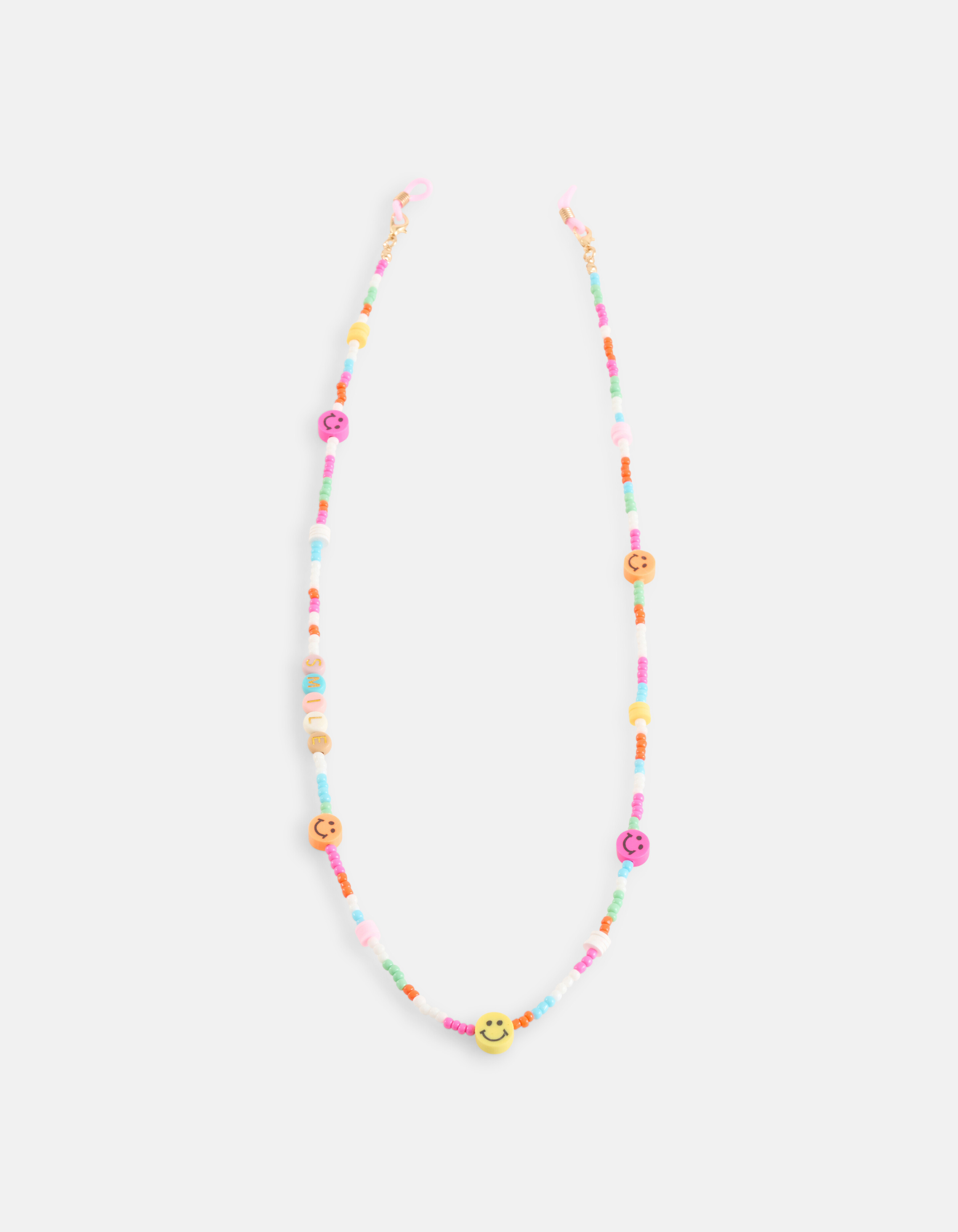Gekleurde Smiley Zonnebrilkoord SHOEBY ACCESSOIRES