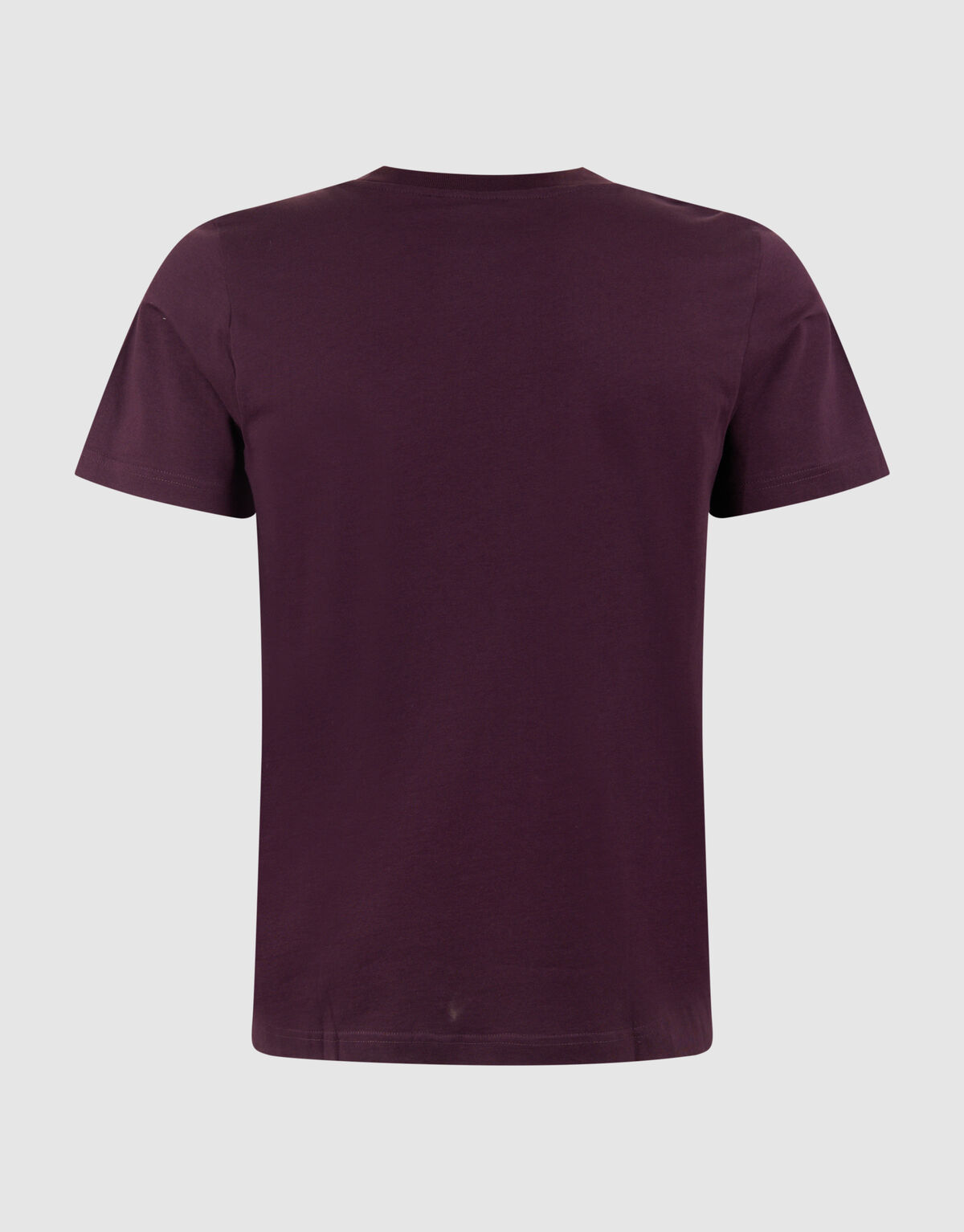 Embrace Artwork T-shirt Donkerrood SHOEBY MEN