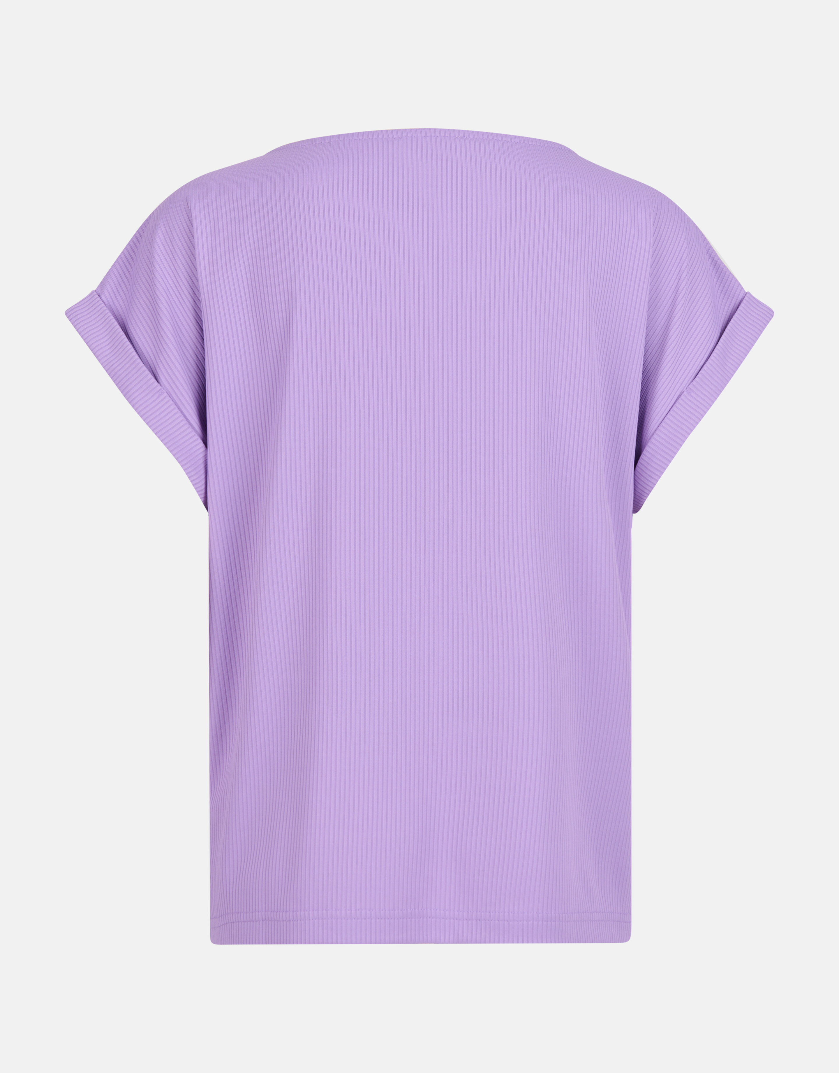 Rib Jersey Top Paars SHOEBY WOMEN