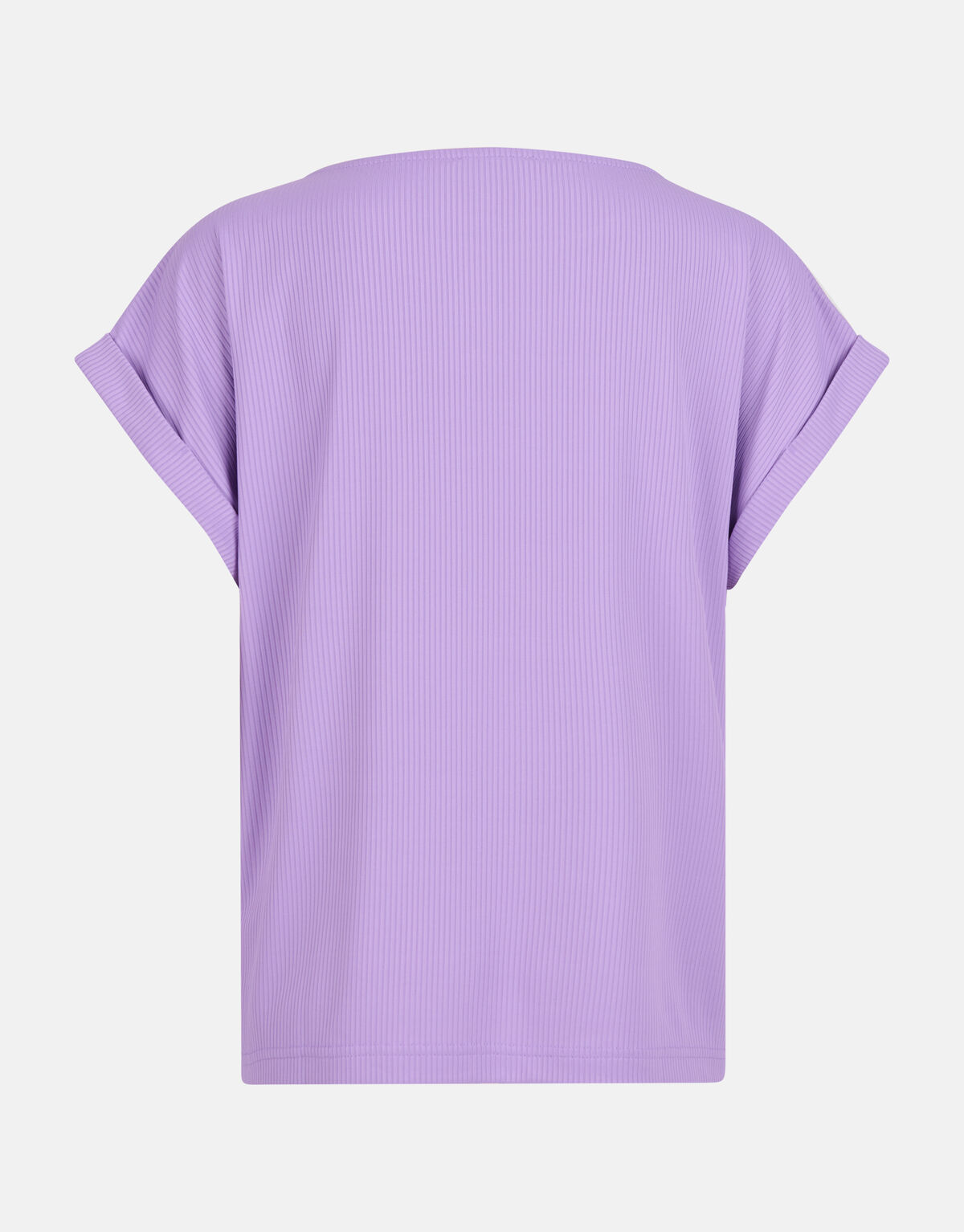 Rib Jersey Top Paars SHOEBY WOMEN