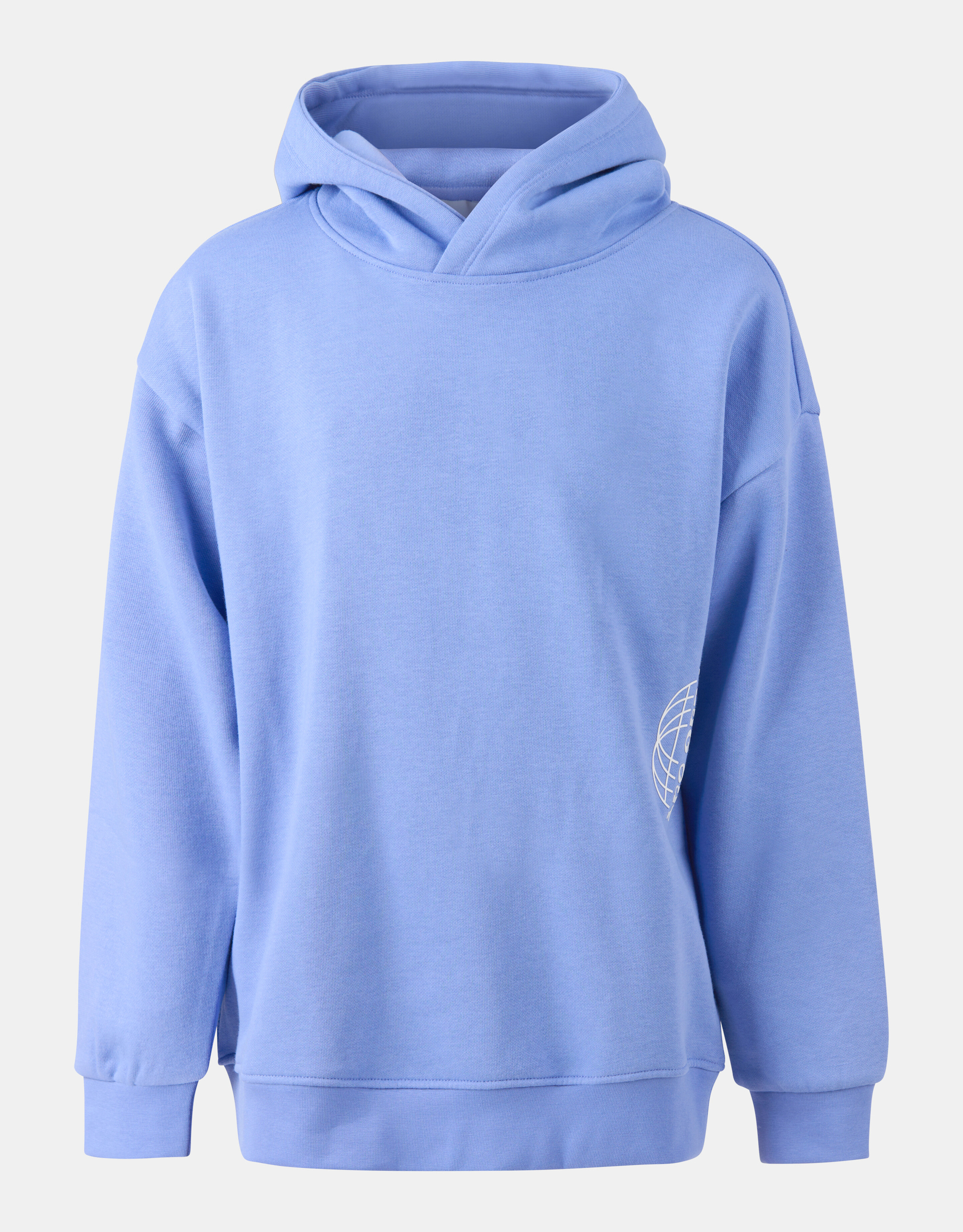 Printed Hoodie Blauw SHOEBY BOYS