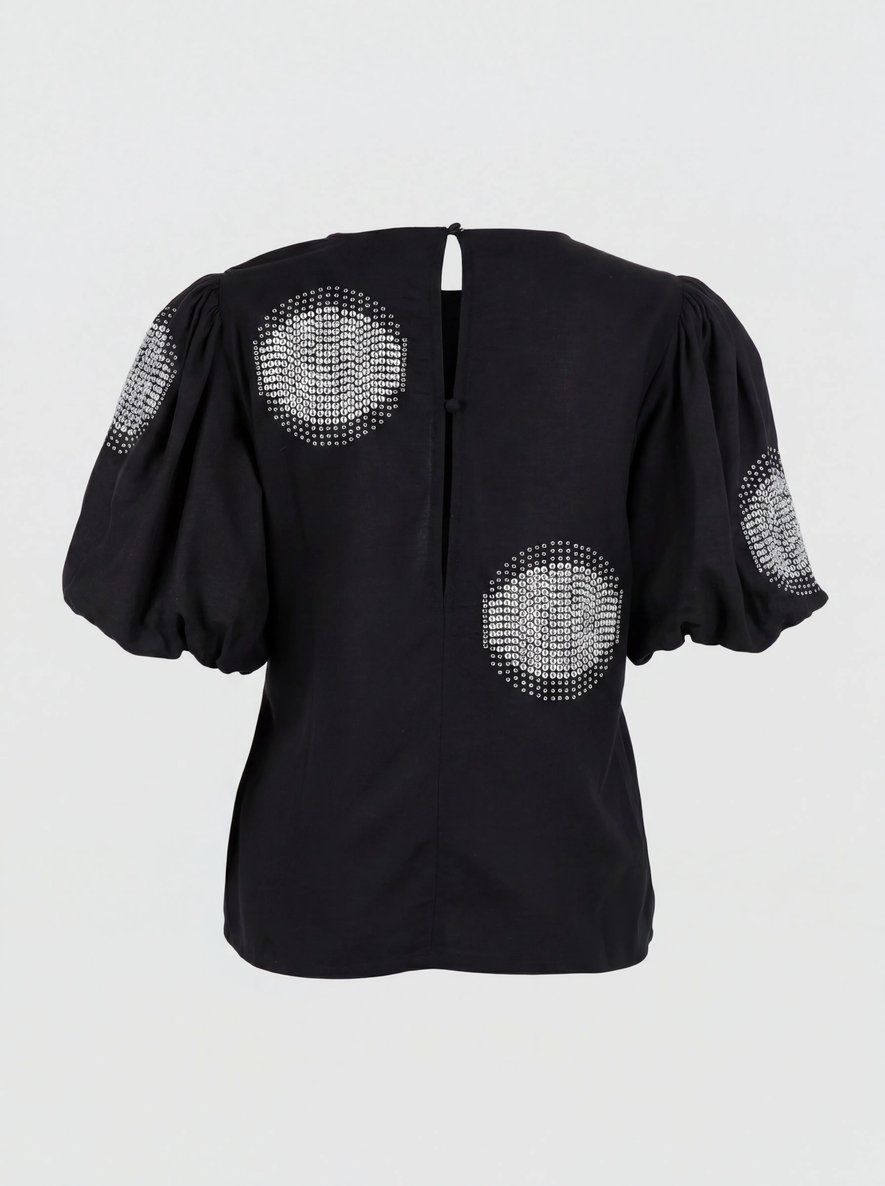 Polka Top Zwart SHOEBY WOMEN