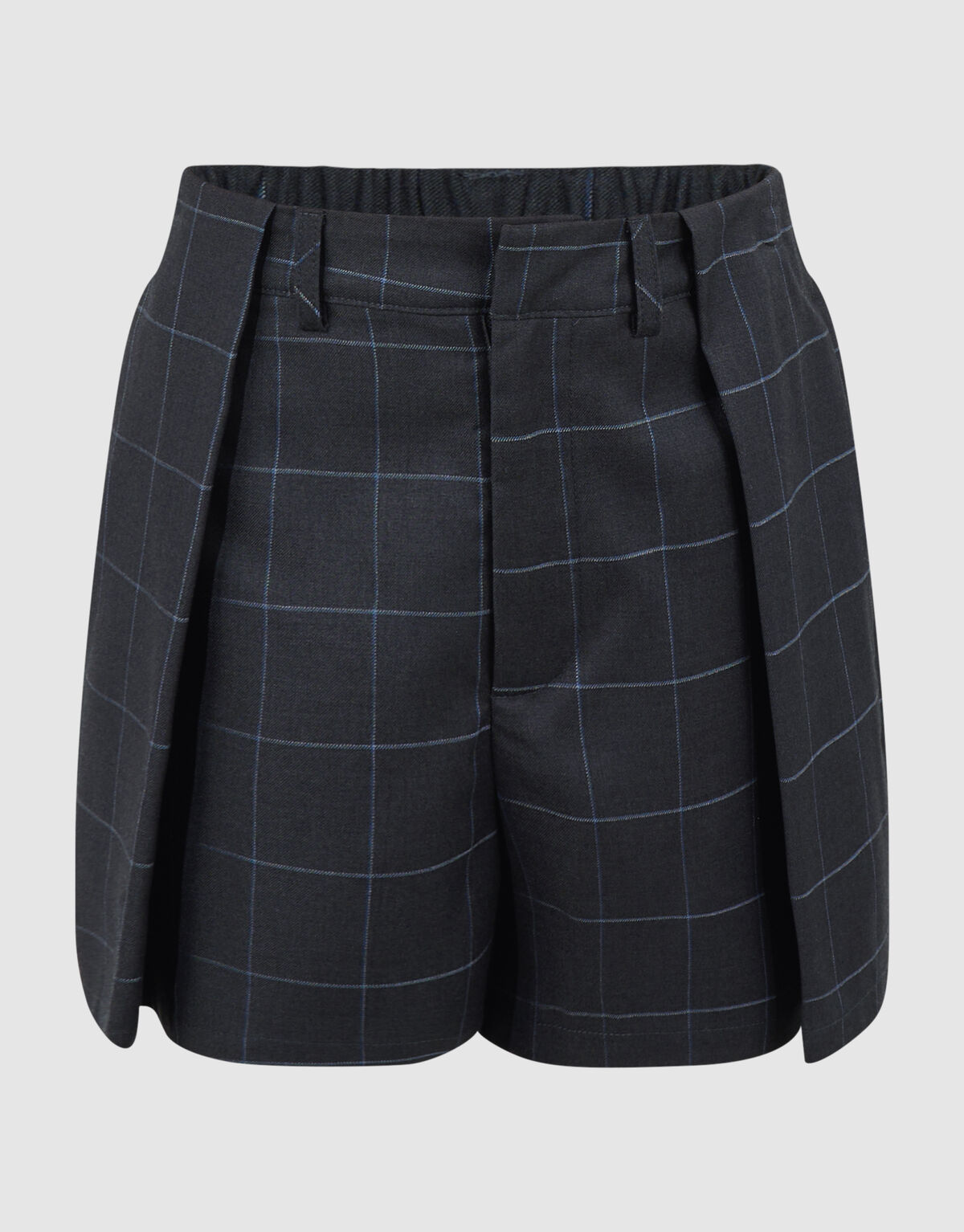 Ruiten Pleated Short Donkergrijs SHOEBY GIRLS