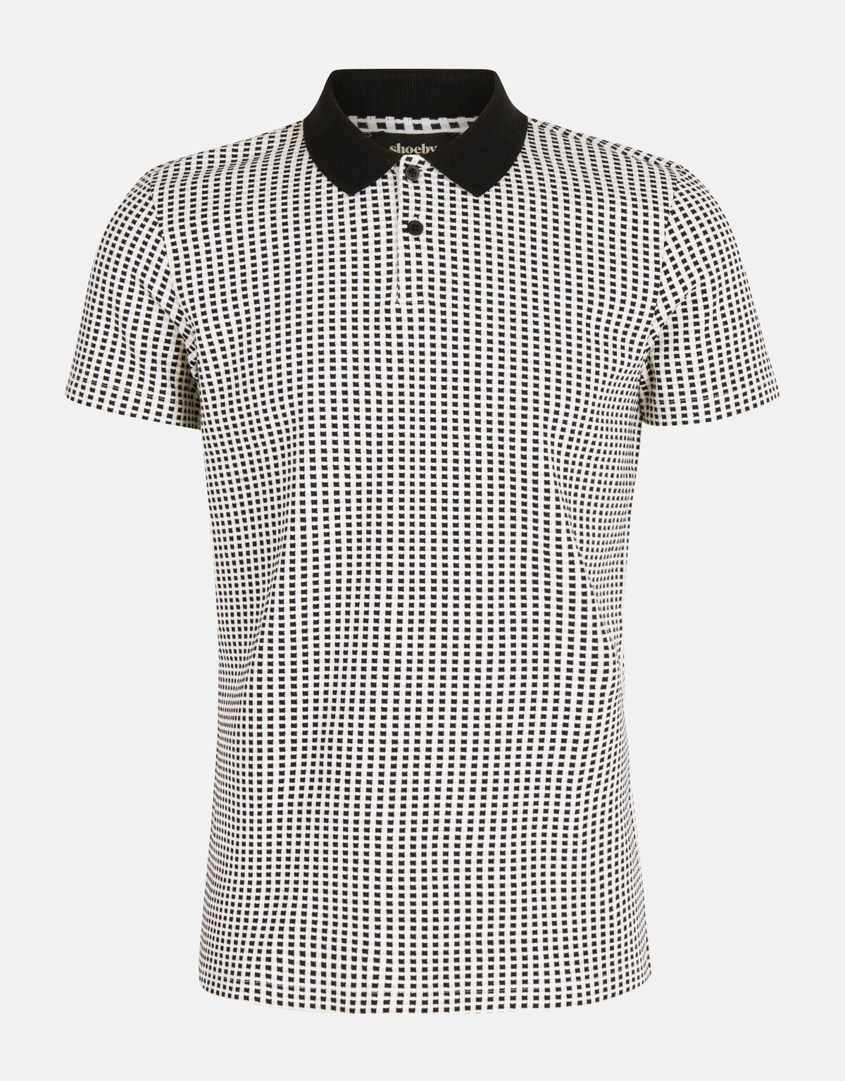 Rectangle Polo Gebroken Wit SHOEBY MEN