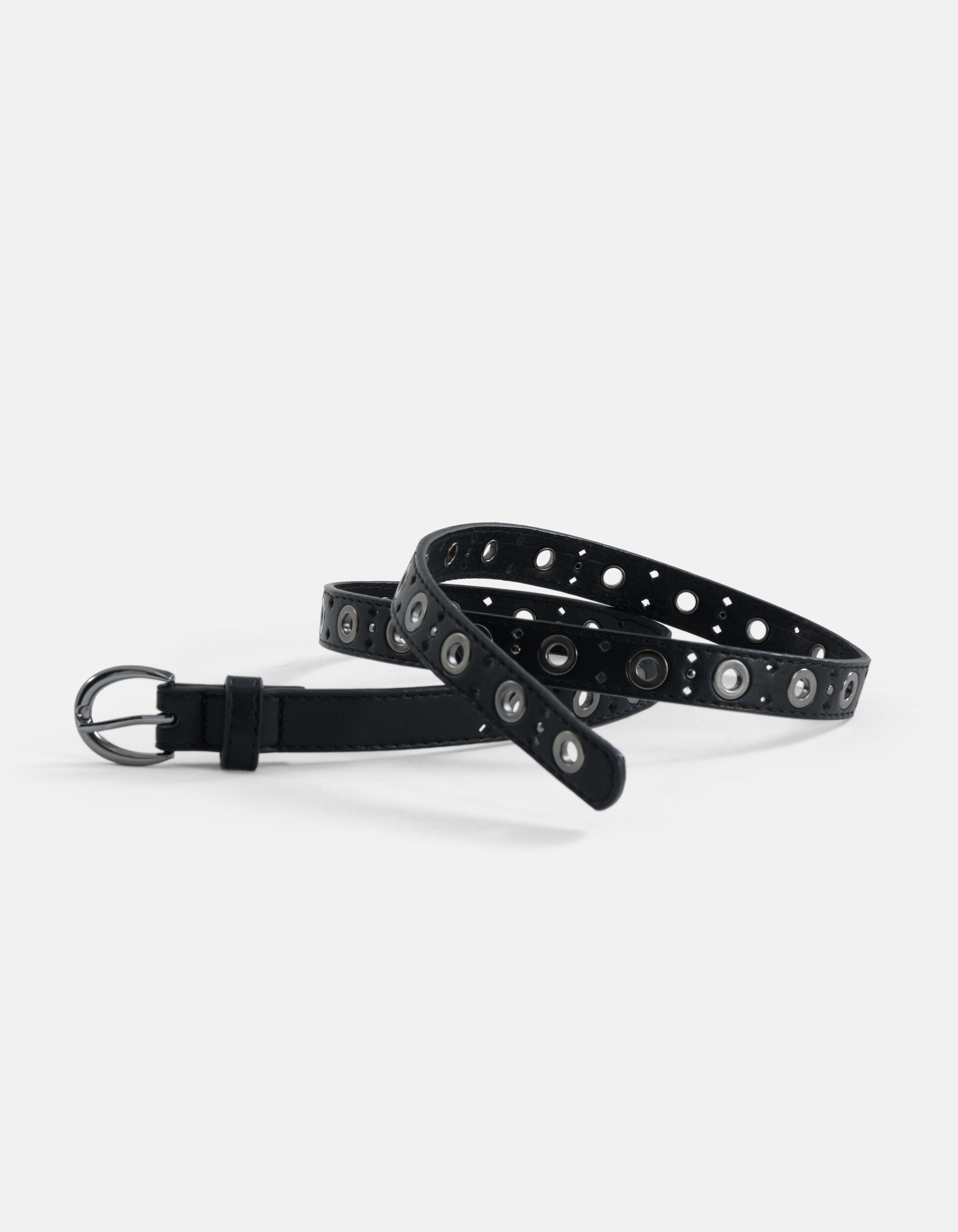 Eyelet Riem Zwart SHOEBY ACCESSOIRES