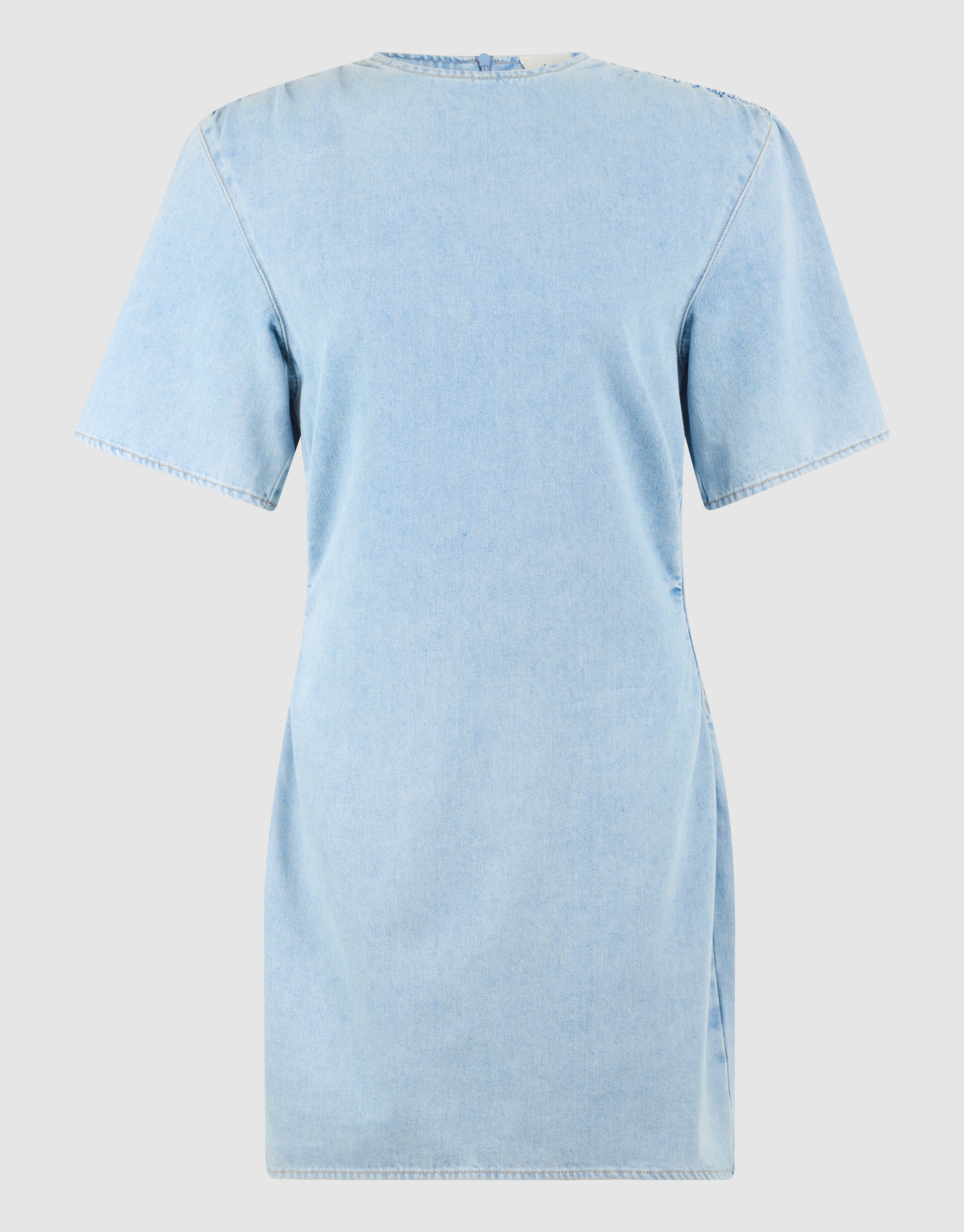 Denim Mini Jurk Bleached SHOEBY WOMEN