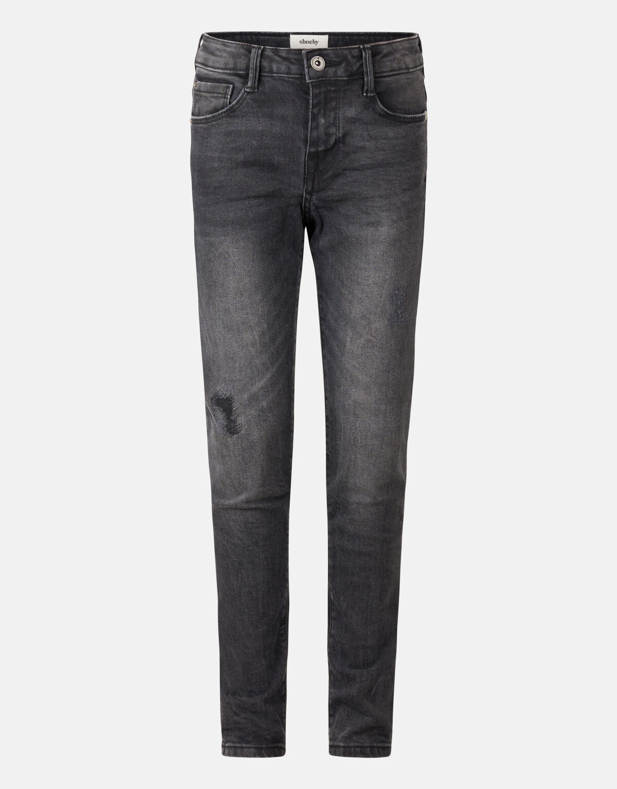 Regular Fit Jeans Zwart SHOEBY BOYS
