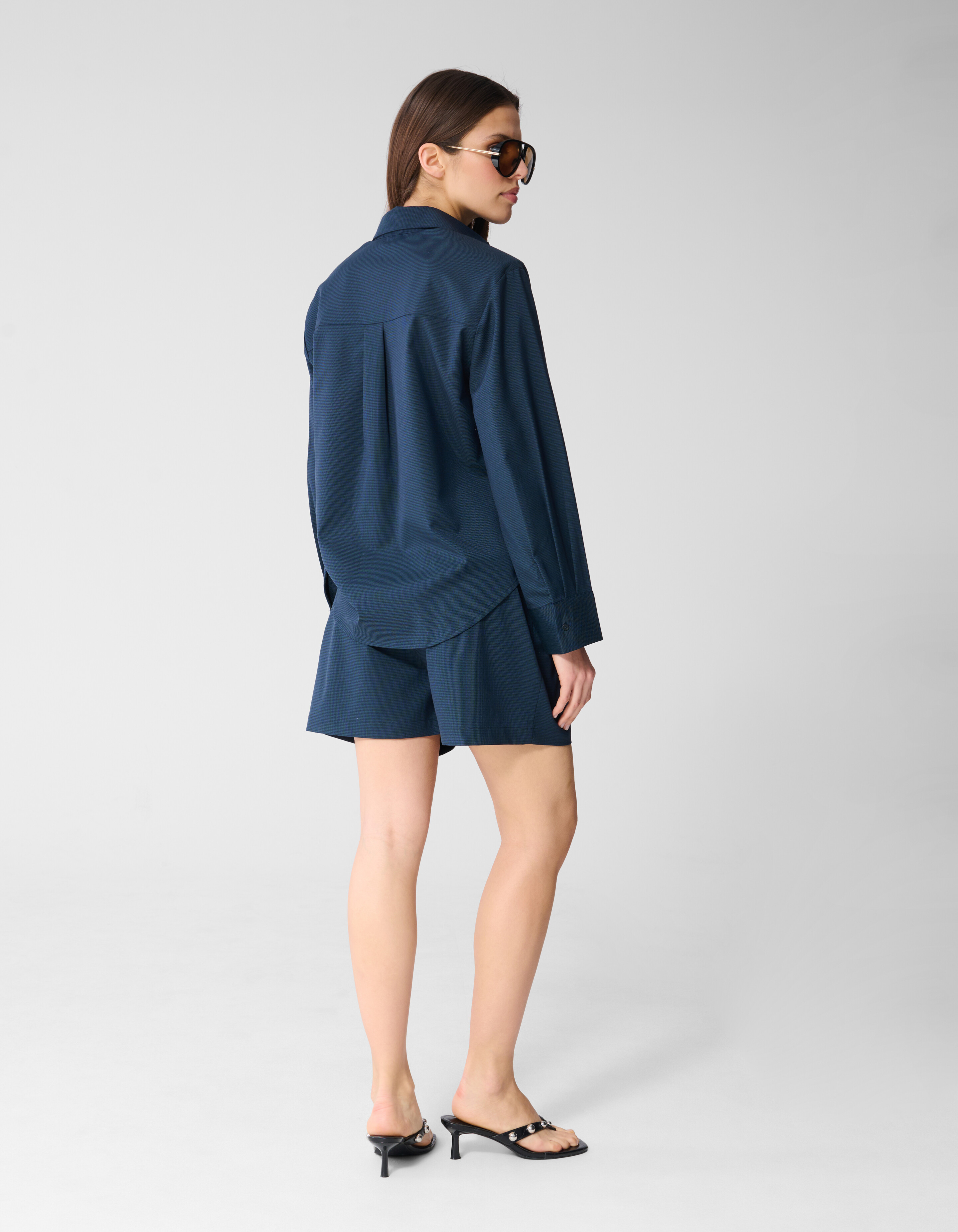 Ruiten Short Donkerblauw SHOEBY WOMEN