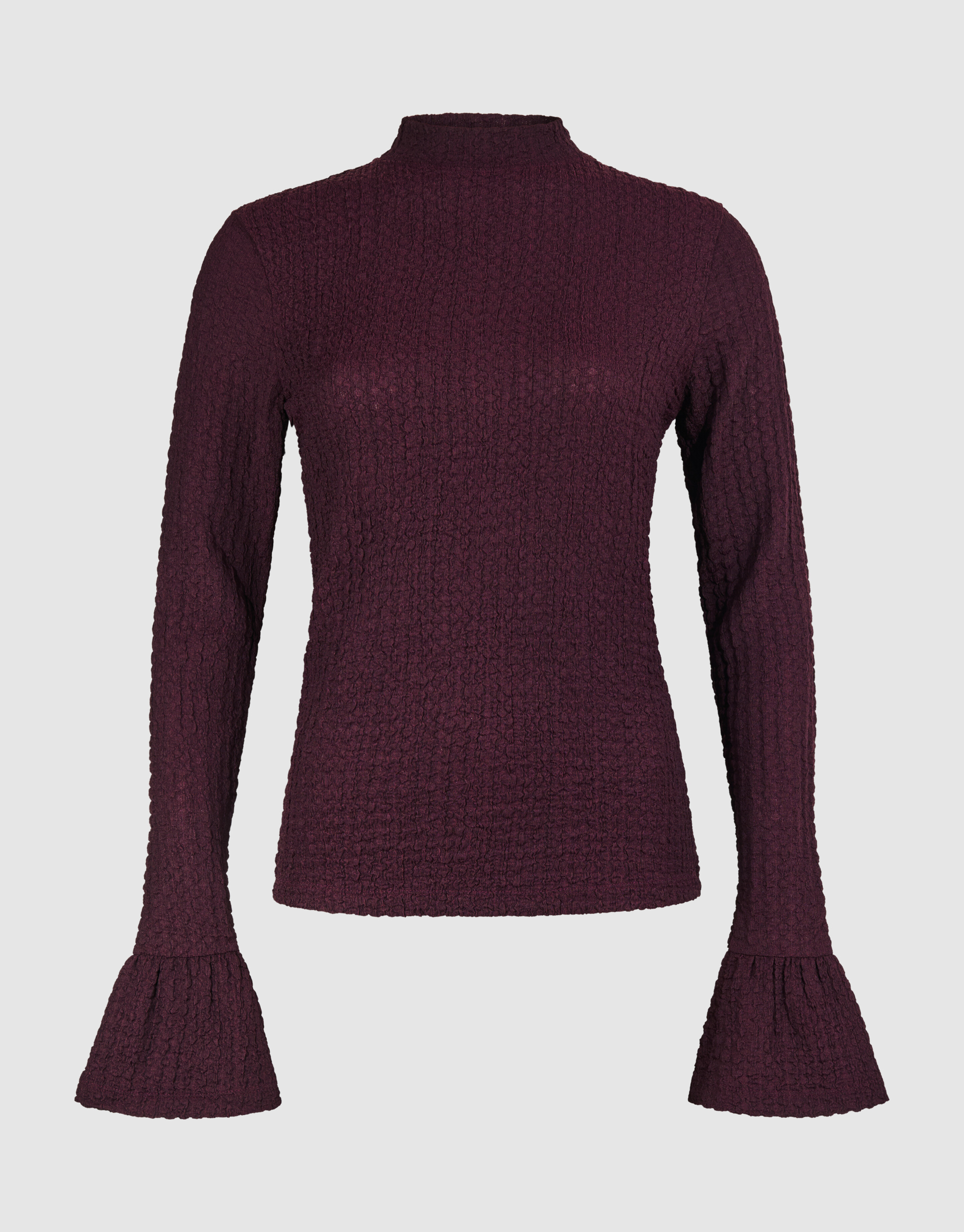 Structuur Top Donkerrood SHOEBY WOMEN