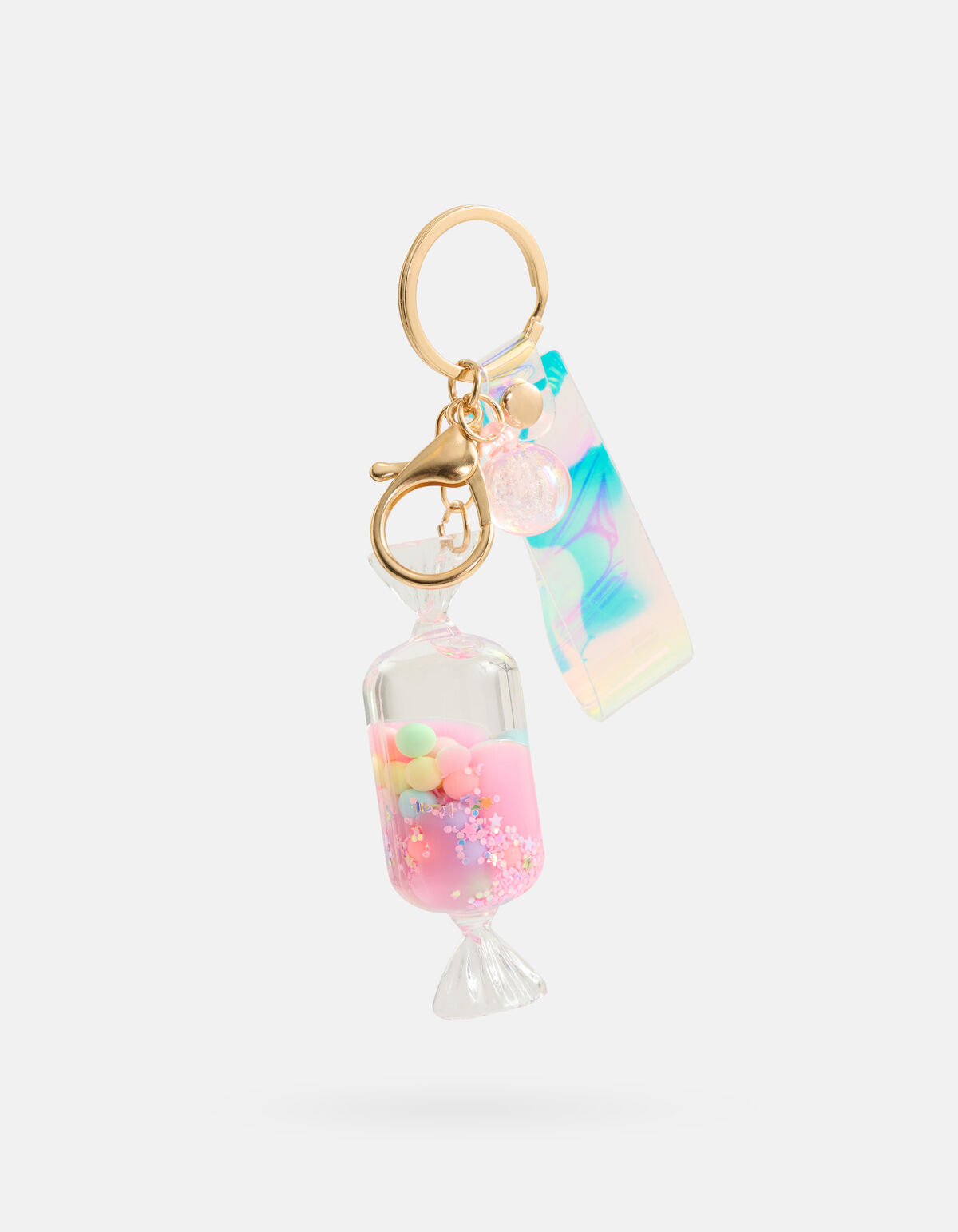 Snoep Sleutelhanger Roze SHOEBY ACCESSOIRES