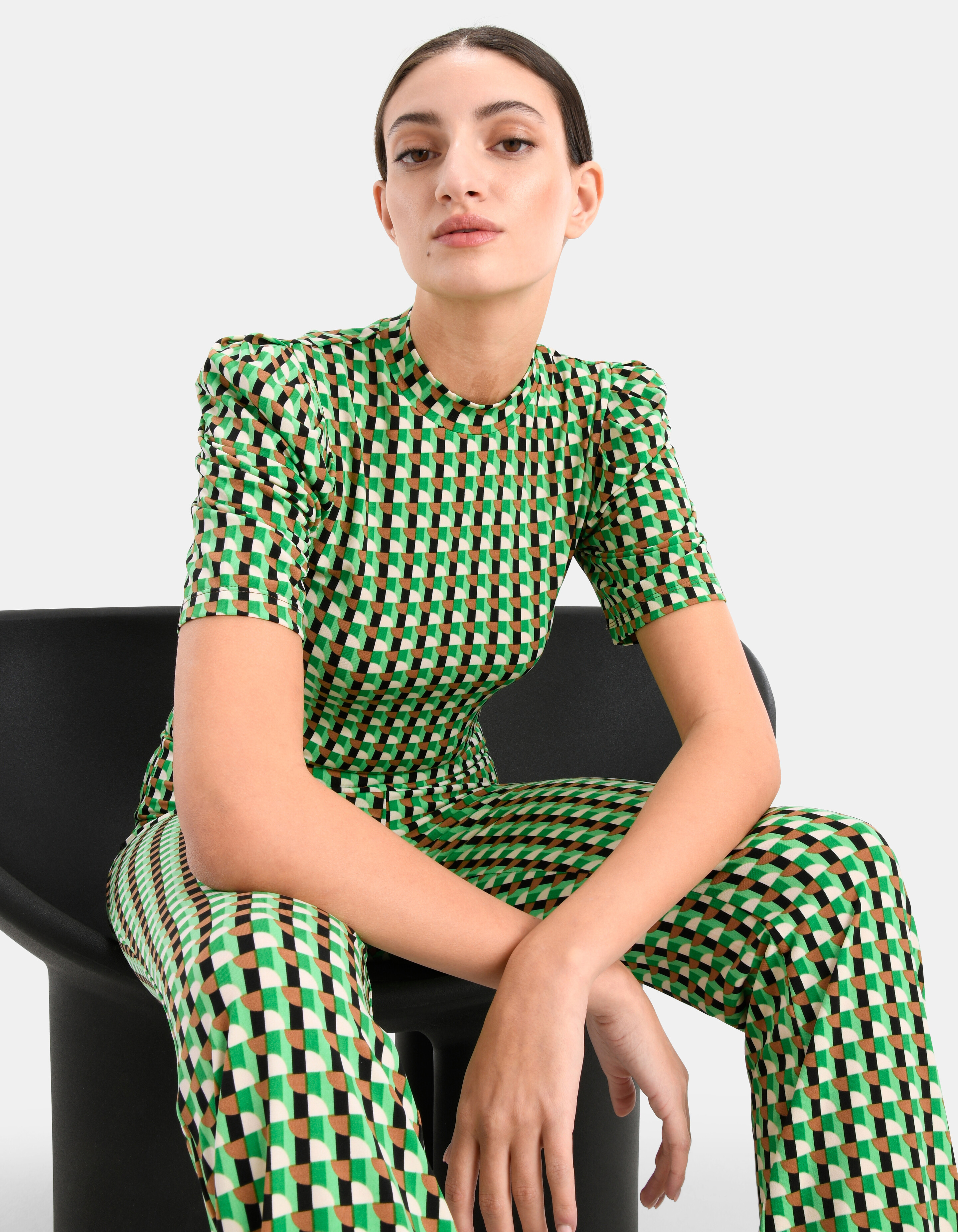 Retro Jersey Top EKSEPT