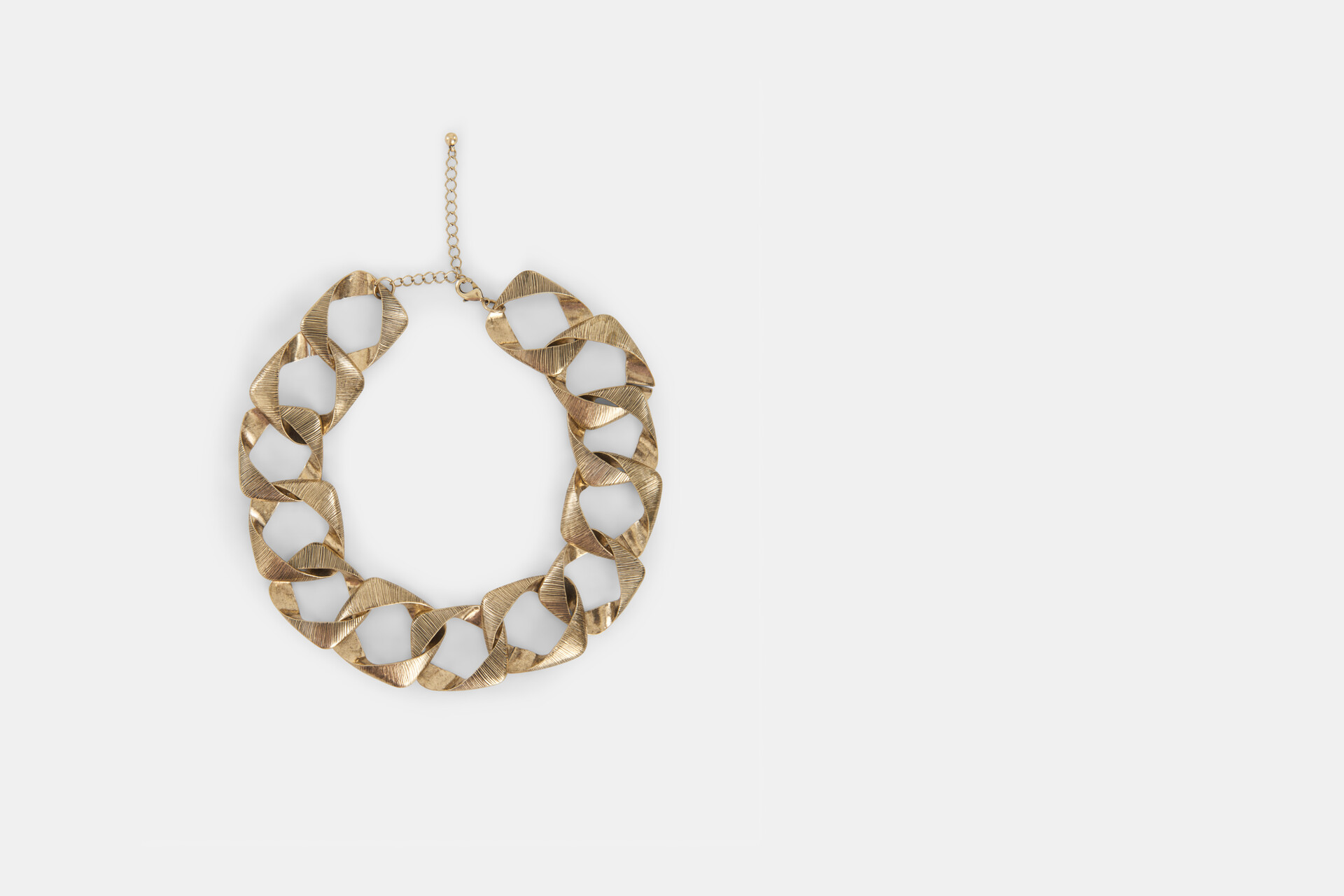 Big Square Ketting