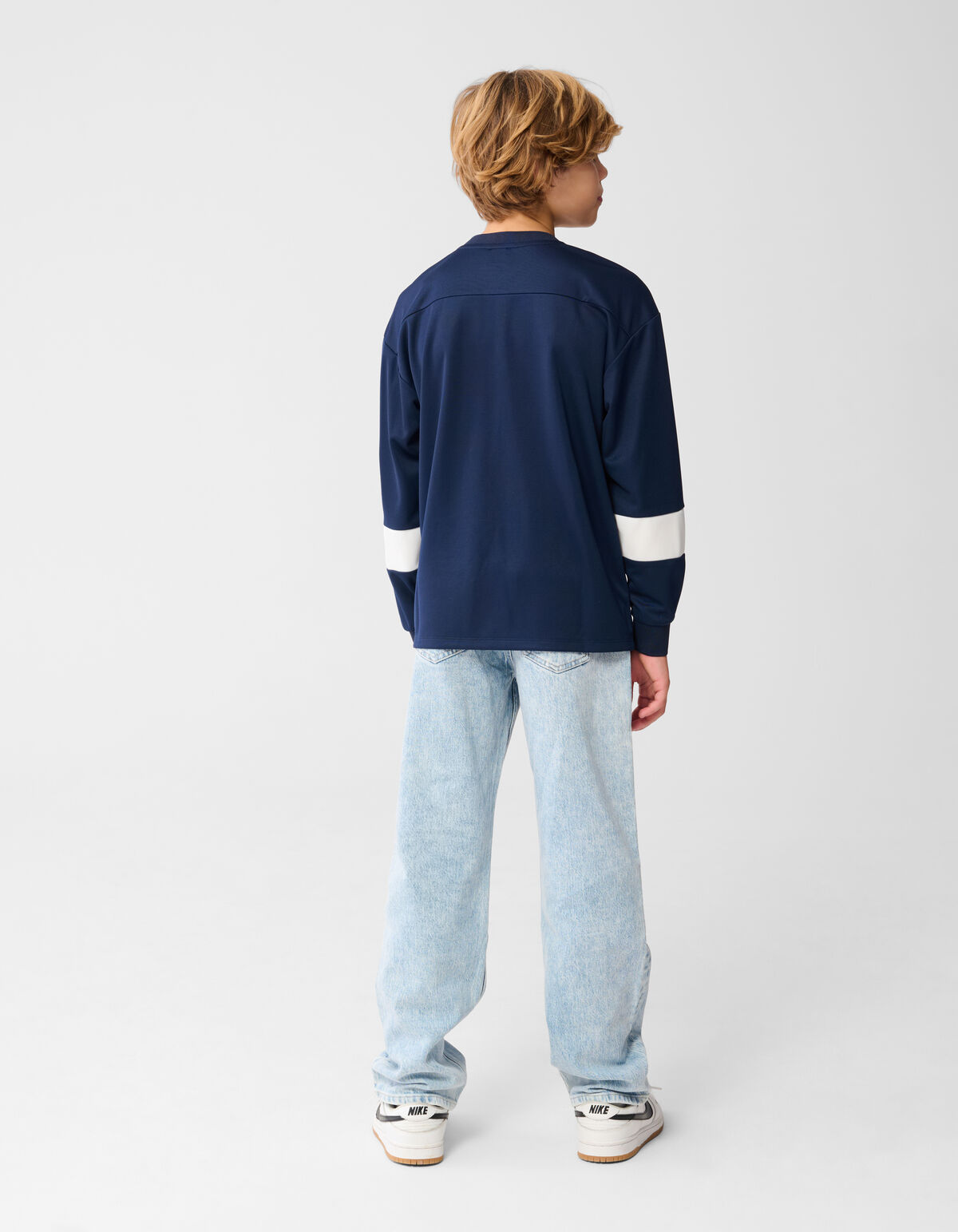 Trailblaze Longsleeve Top Blauw SHOEBY BOYS