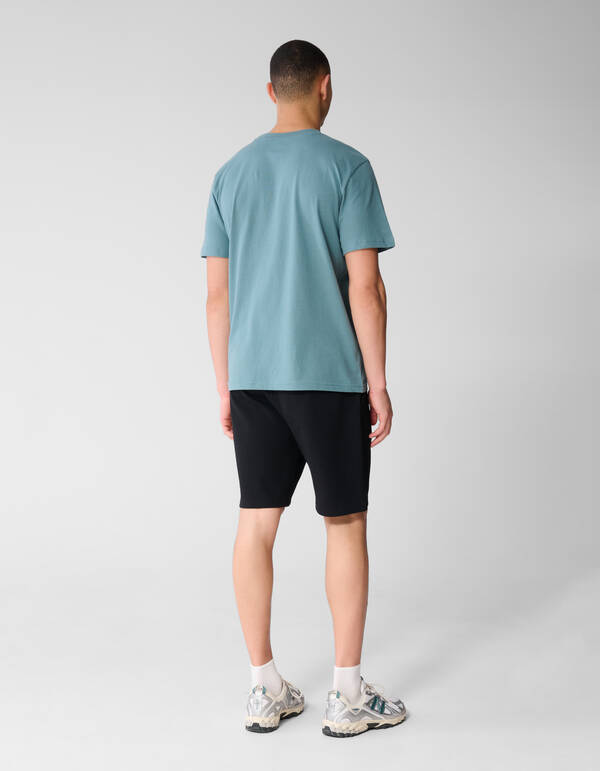 Spark T-shirt Blauw SHOEBY MEN