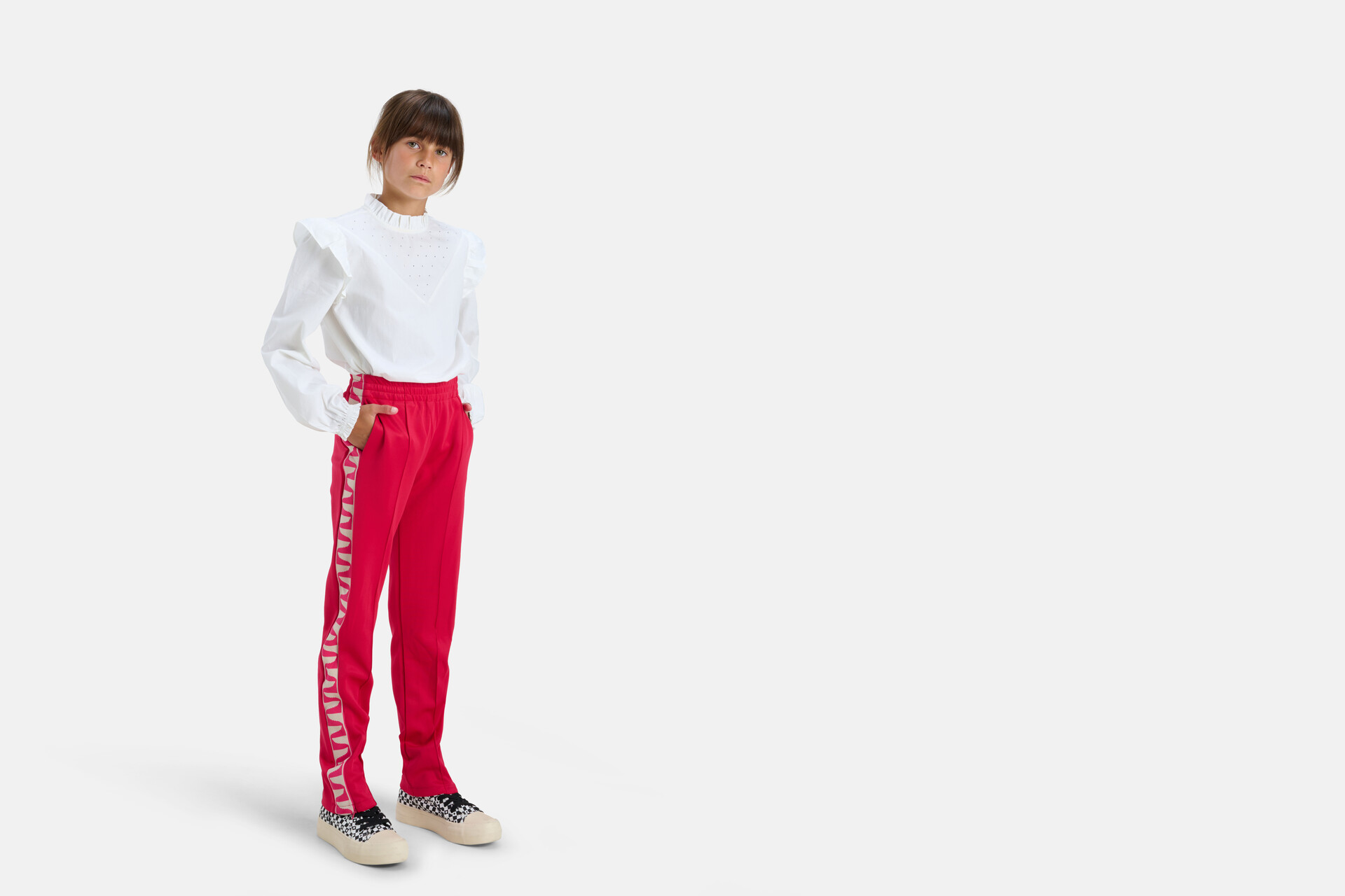 Train Broek SHOEBY GIRLS
