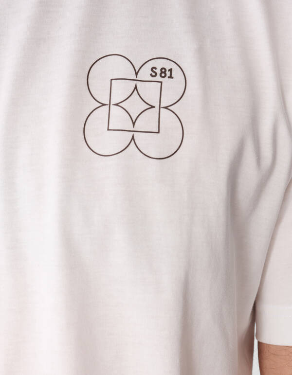 Spark Artwork T-shirt Wit SHOEBY MEN