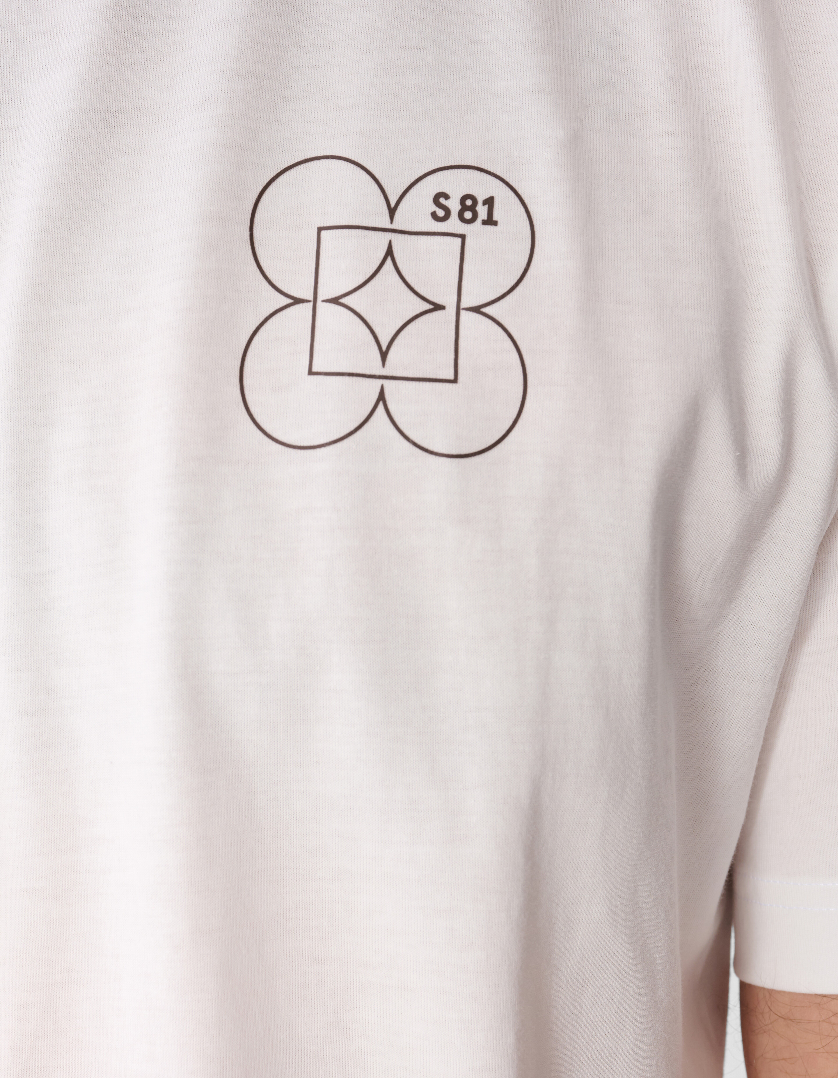 Spark Artwork T-shirt Wit SHOEBY MEN