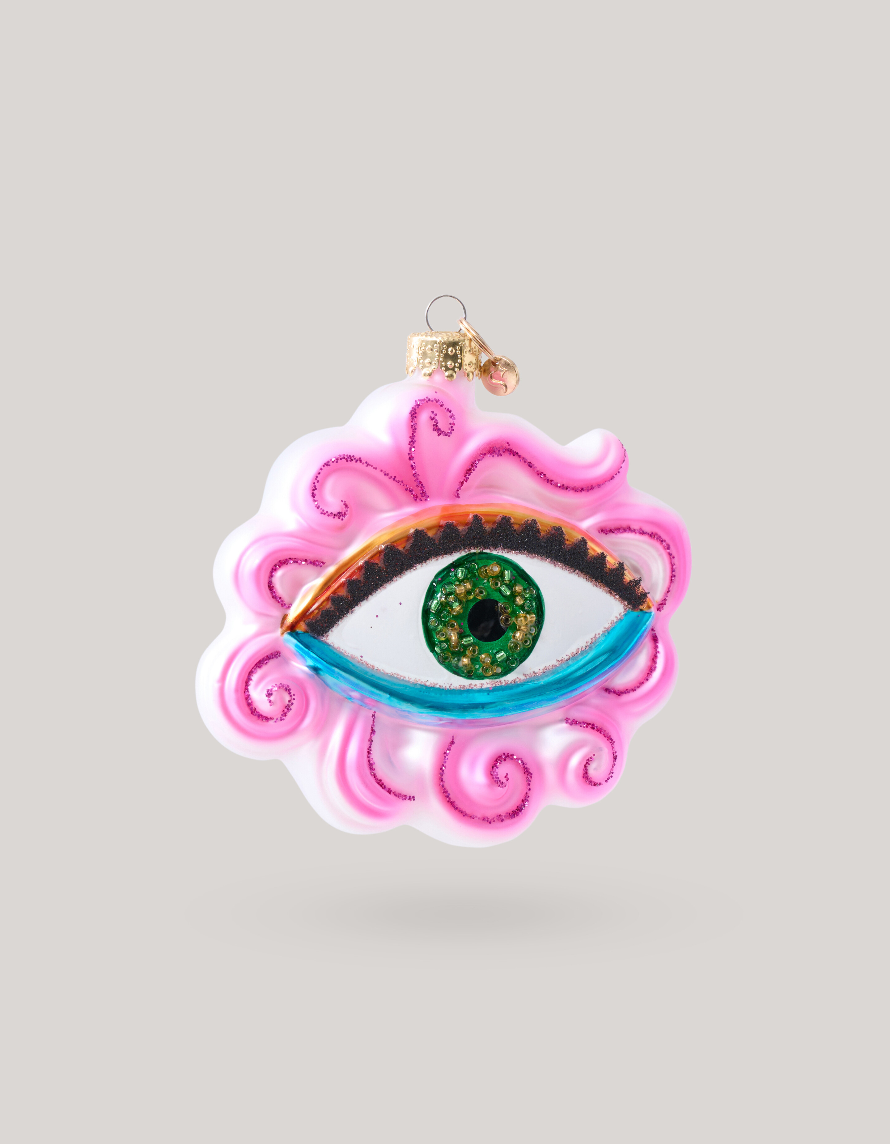 Cloudy Eye Kerstbal Multicolor By Fred SHOEBY ACCESSOIRES