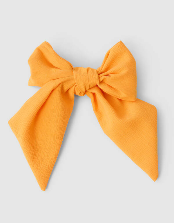 Strik Haarclip Oranje SHOEBY ACCESSOIRES
