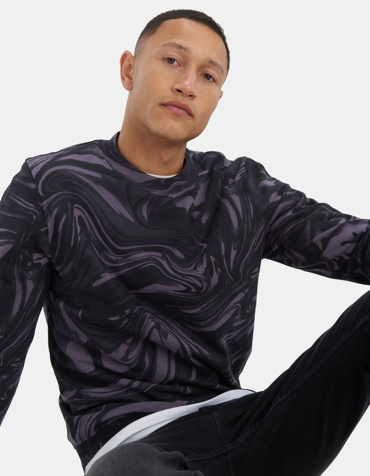 Marble Sweater REFILL