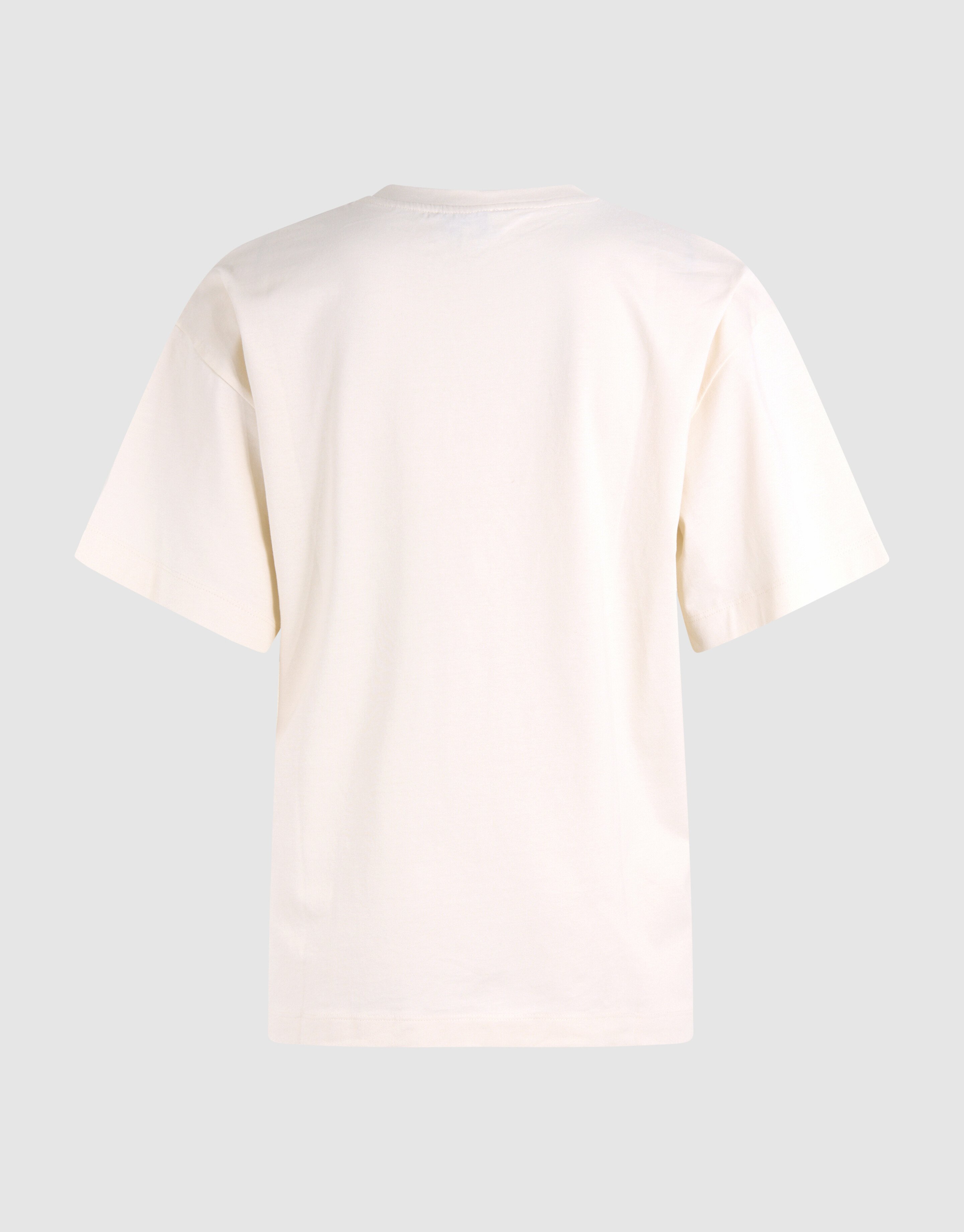 Cherry Artwork T-shirt Gebroken Wit SHOEBY WOMEN