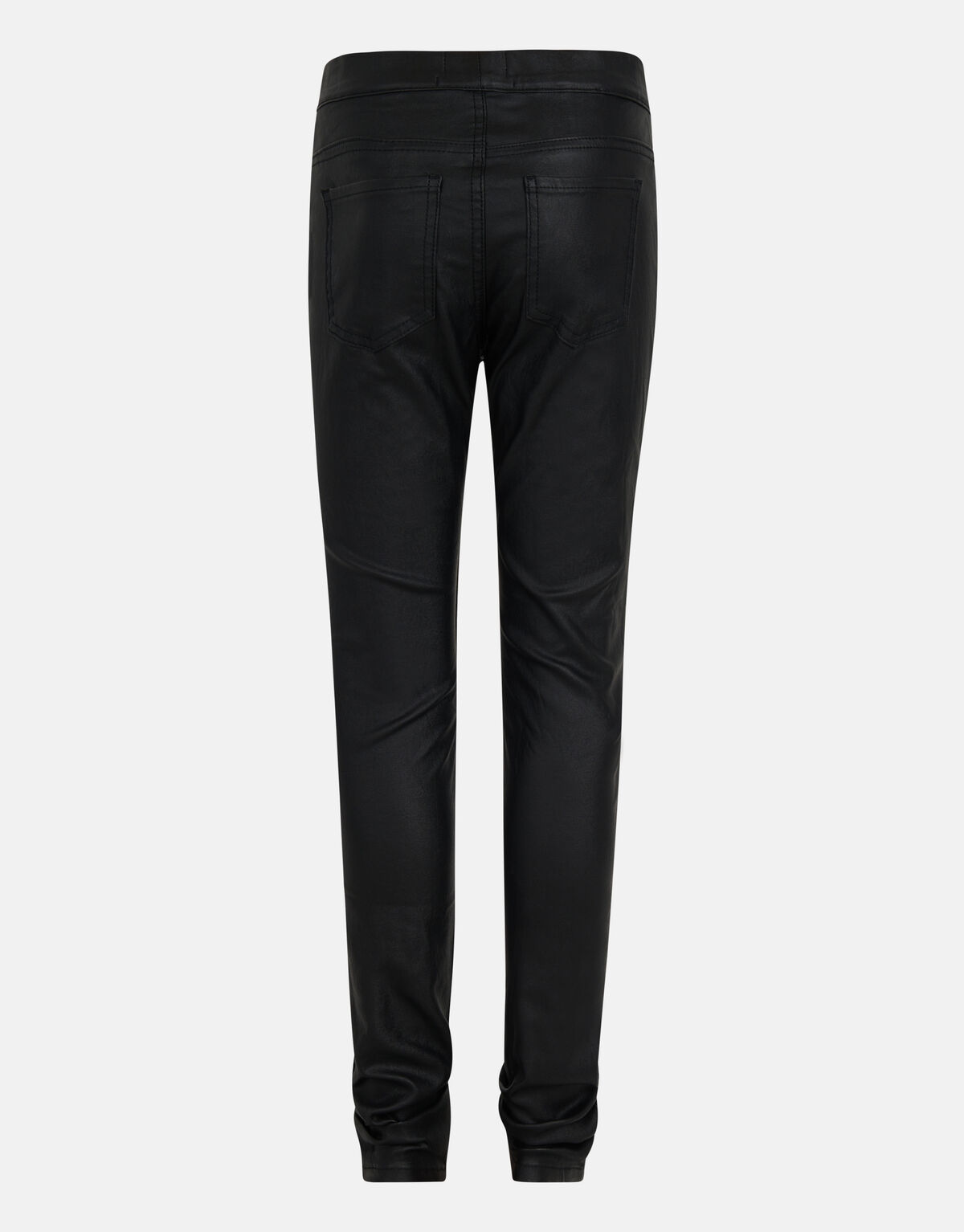 Coated Tregging Zwart SHOEBY GIRLS