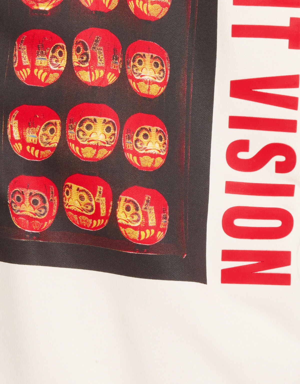 Printed Hoodie Gebroken Wit SHOEBY BOYS