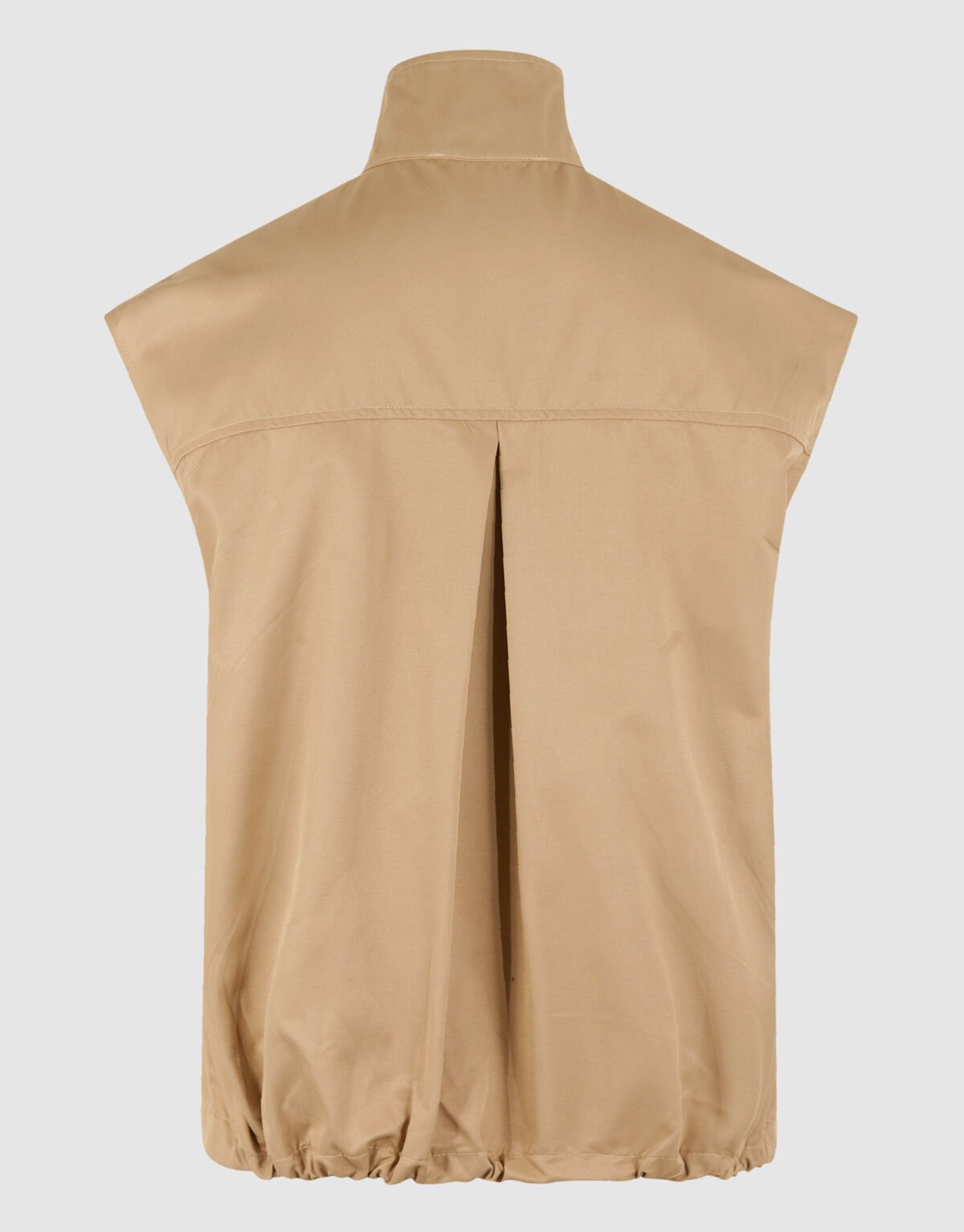 Sleeveless Cargo Jack Beige SHOEBY WOMEN