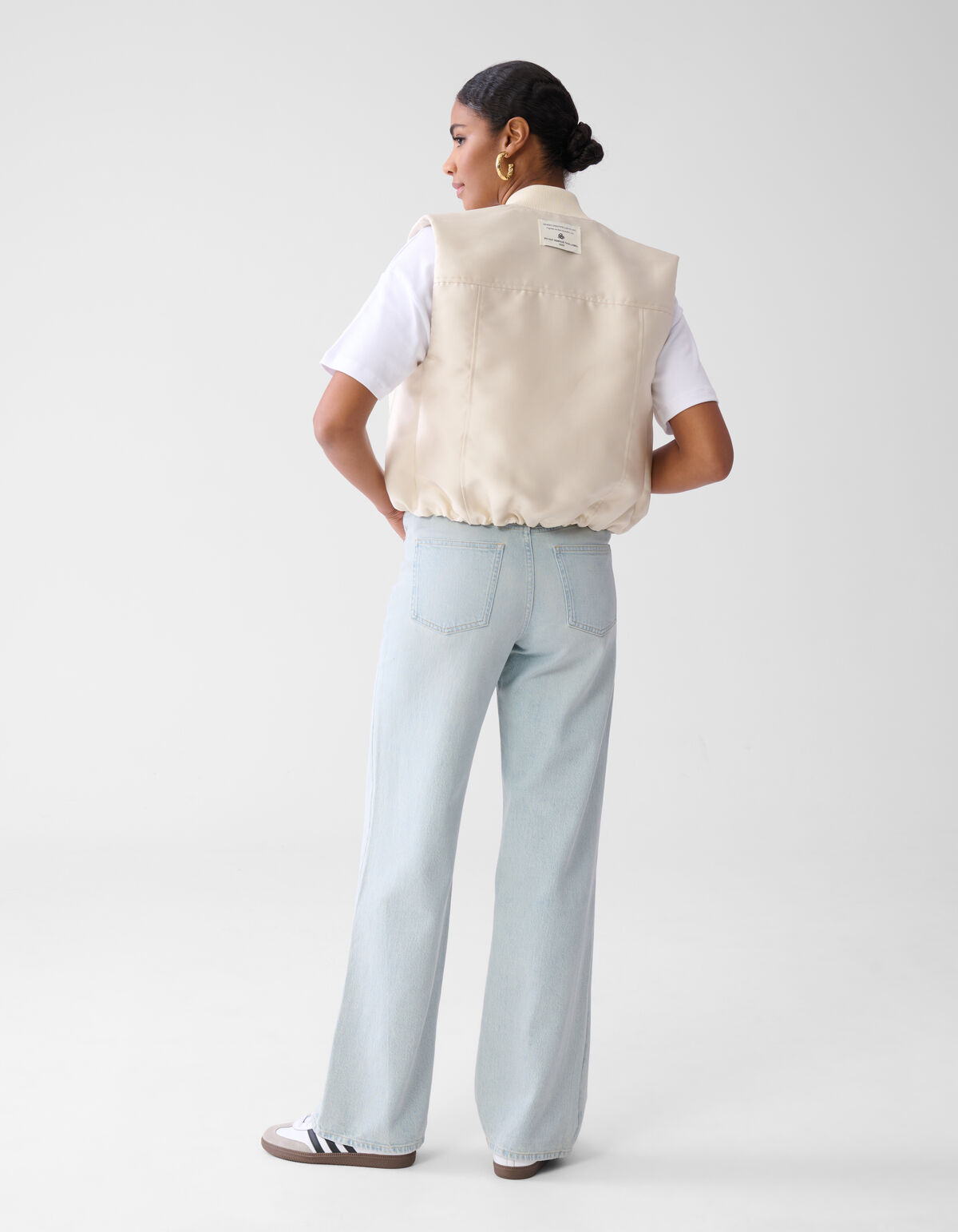 Wide Leg Jeans Lichtblauw SHOEBY WOMEN