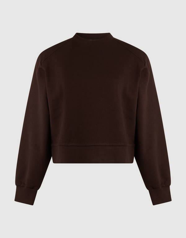 Big Shoulder Sweater Bruin SHOEBY WOMEN