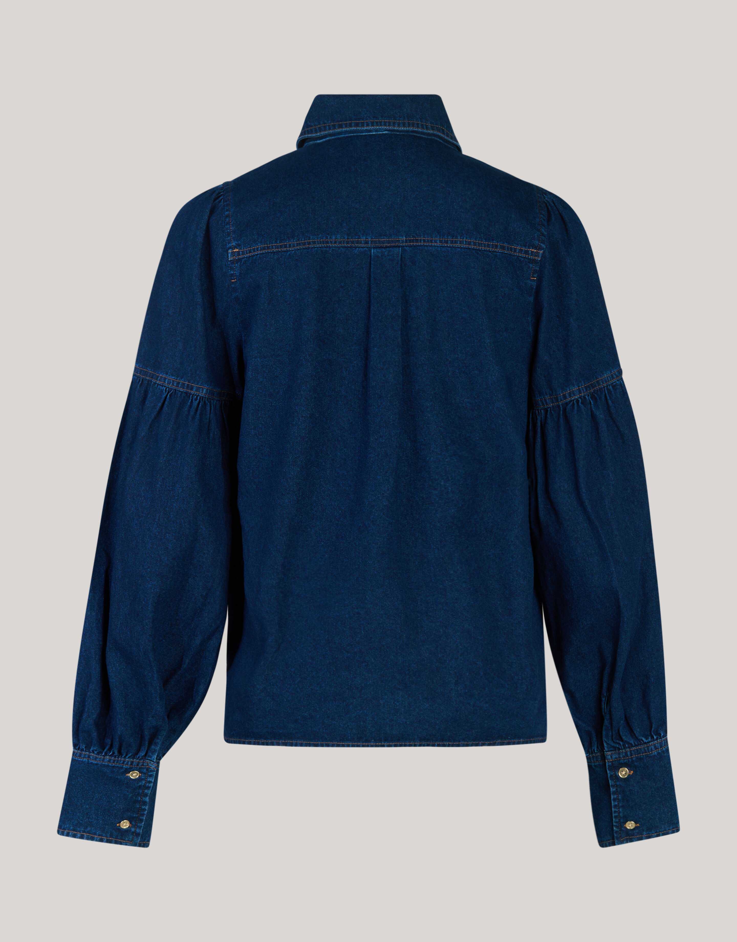 Denim Blouse Donkerblauw By Mieke SHOEBY WOMEN