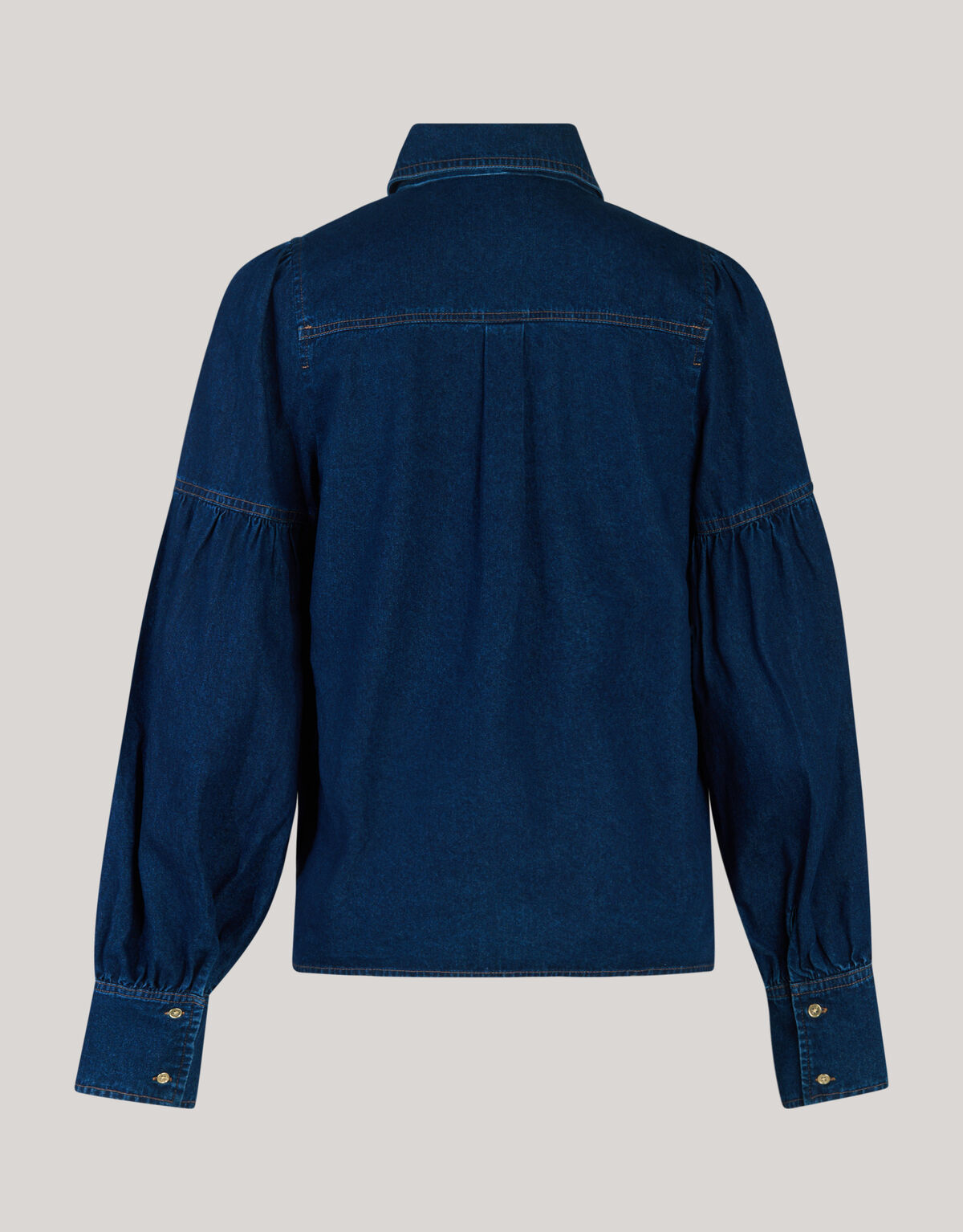 Denim Blouse Donkerblauw By Mieke SHOEBY WOMEN