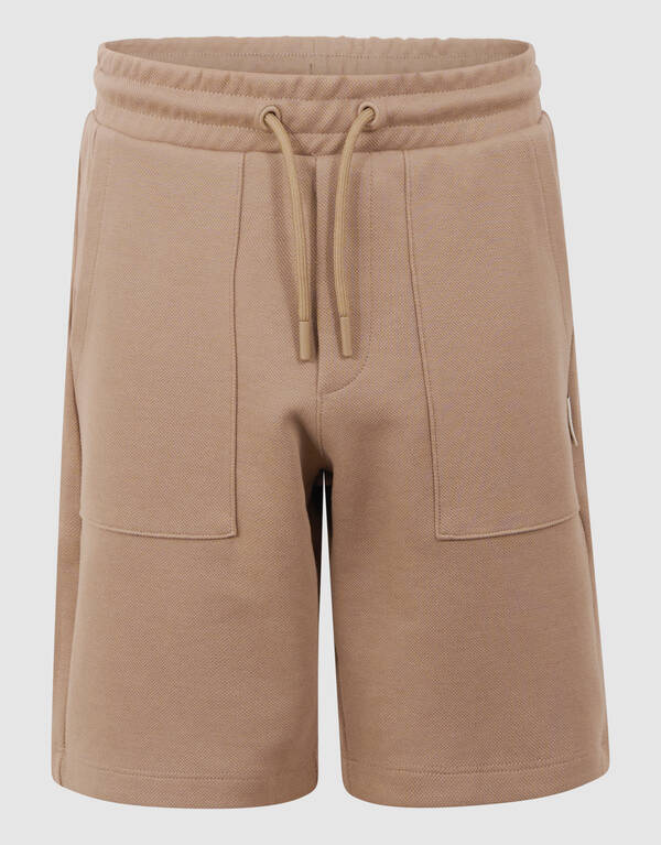 Pique Short Taupe SHOEBY BOYS