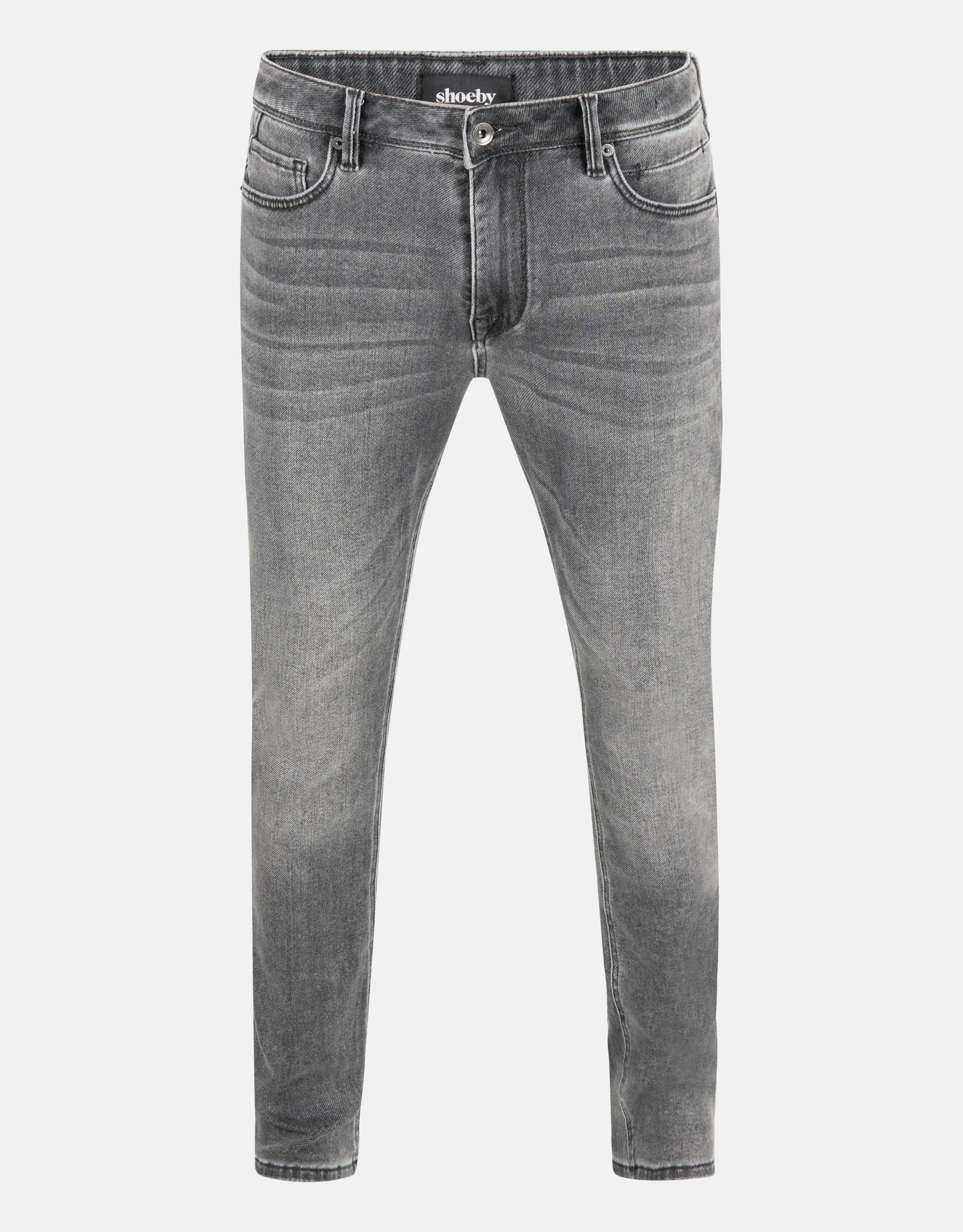 Slim Jog Jeans Lichtgrijs L32 SHOEBY MEN