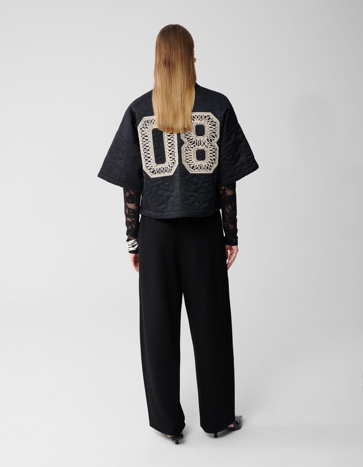 Barrel Fit Jogger Broek Zwart SHOEBY WOMEN