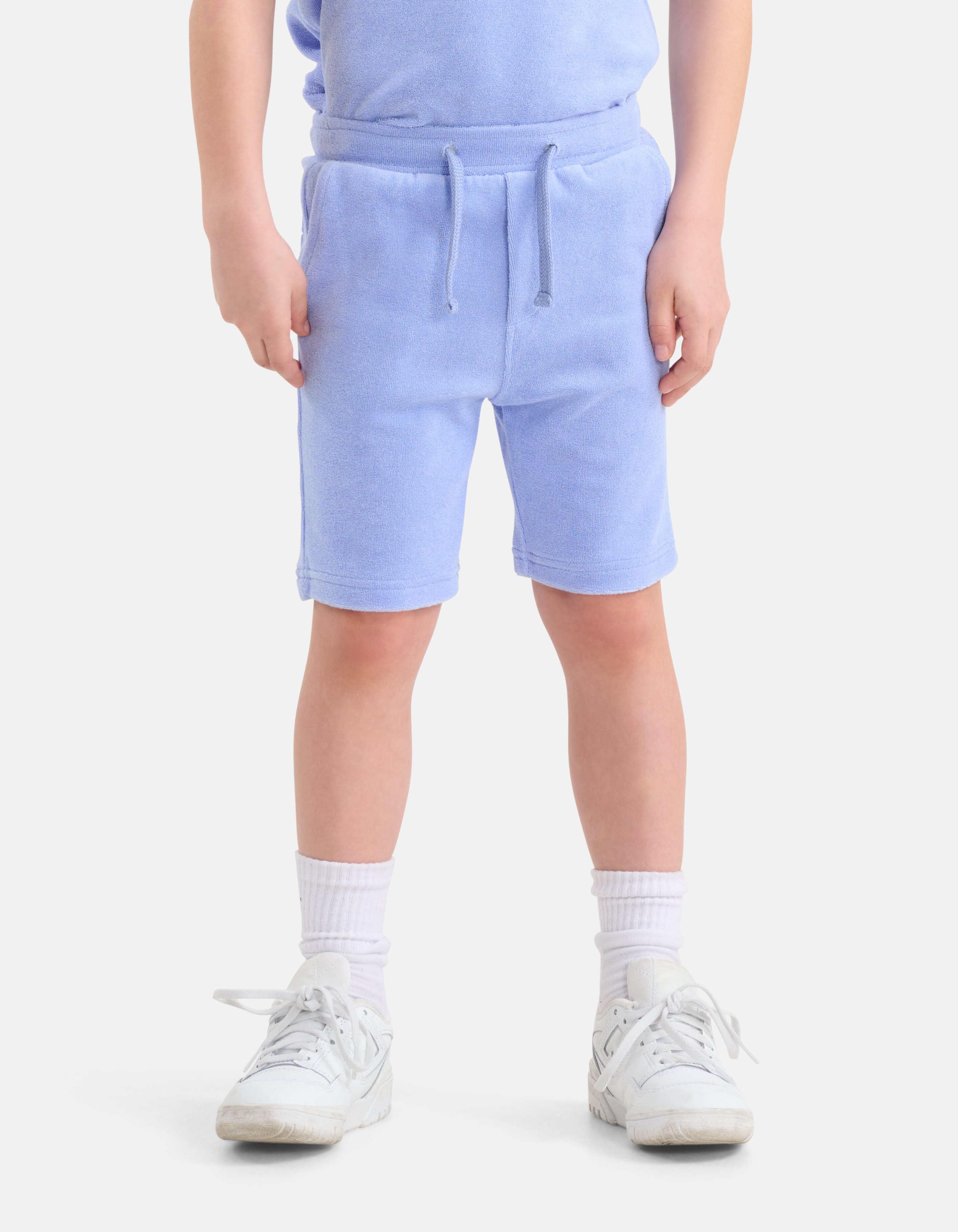 Towelling Short Lichtpaars SHOEBY BOYS