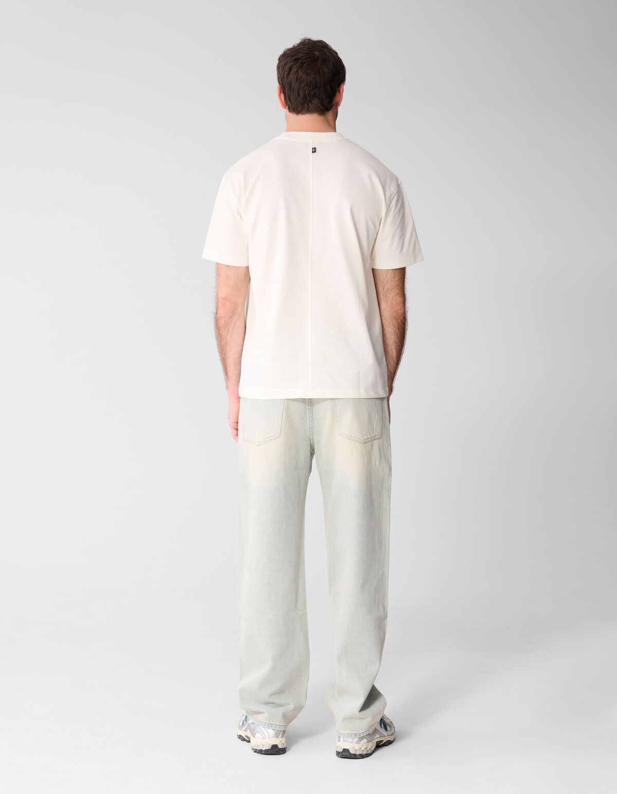 Baggy Fit Jeans Bleached L32 SHOEBY MEN